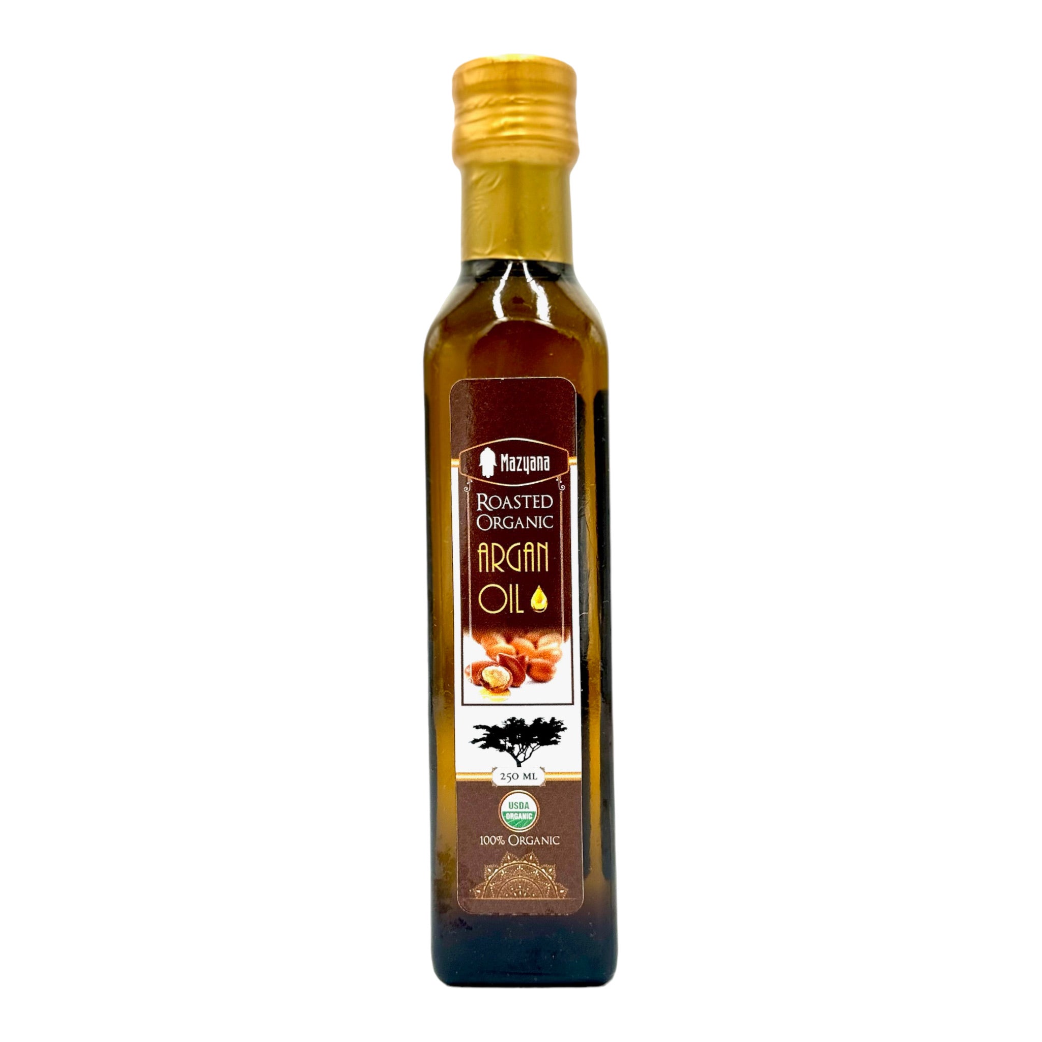 Organic Culinary Argan Oil by Mazyana Brand