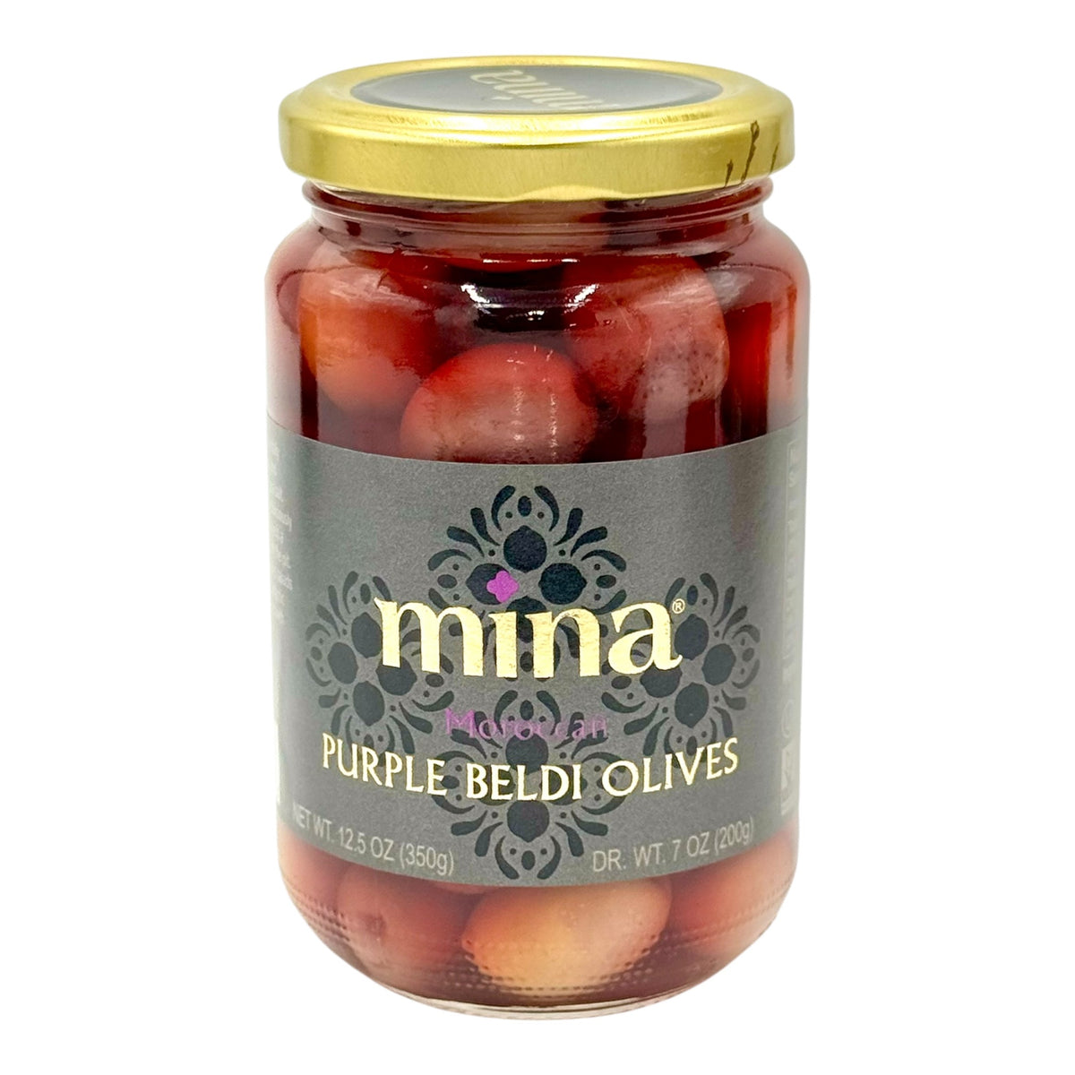 Moroccan Purple Beldi Olives By Mina | BSAHA