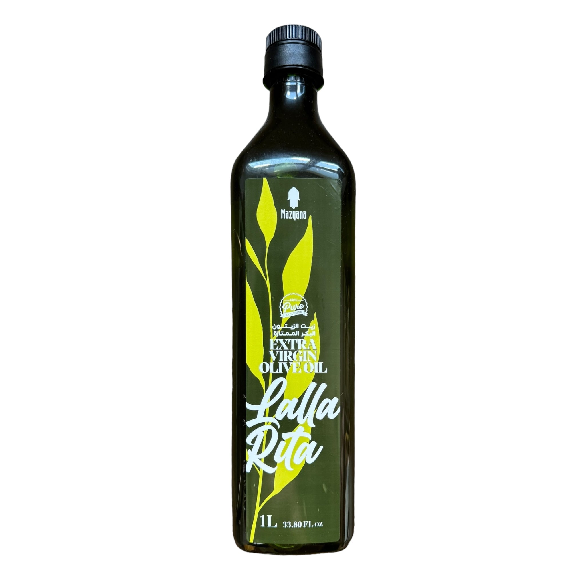 Lalla Rita Extra Virgin Moroccan Olive Oil - A Mazyana Brand