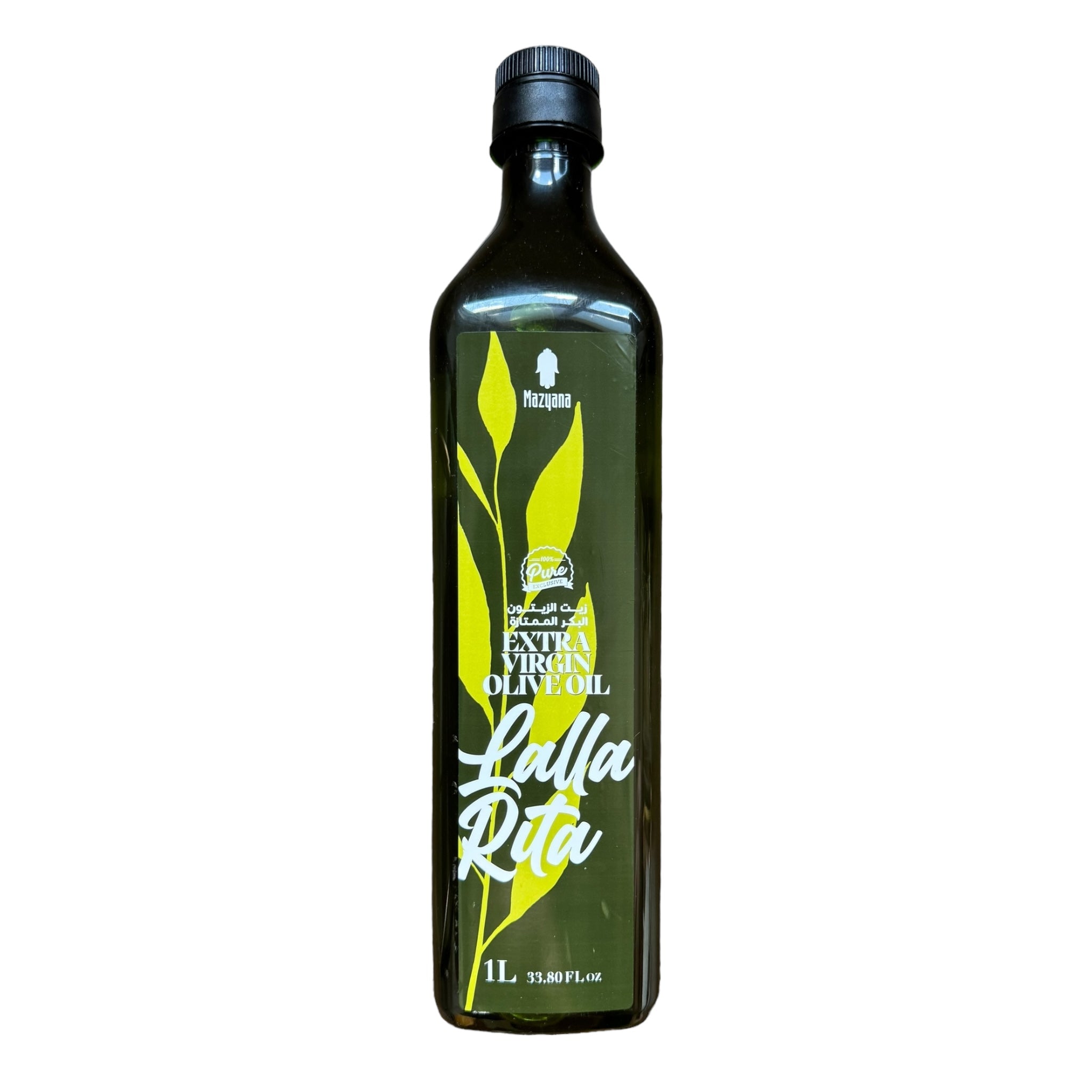 Lalla Rita Extra Virgin Moroccan Olive Oil - A Mazyana Brand Exclusive