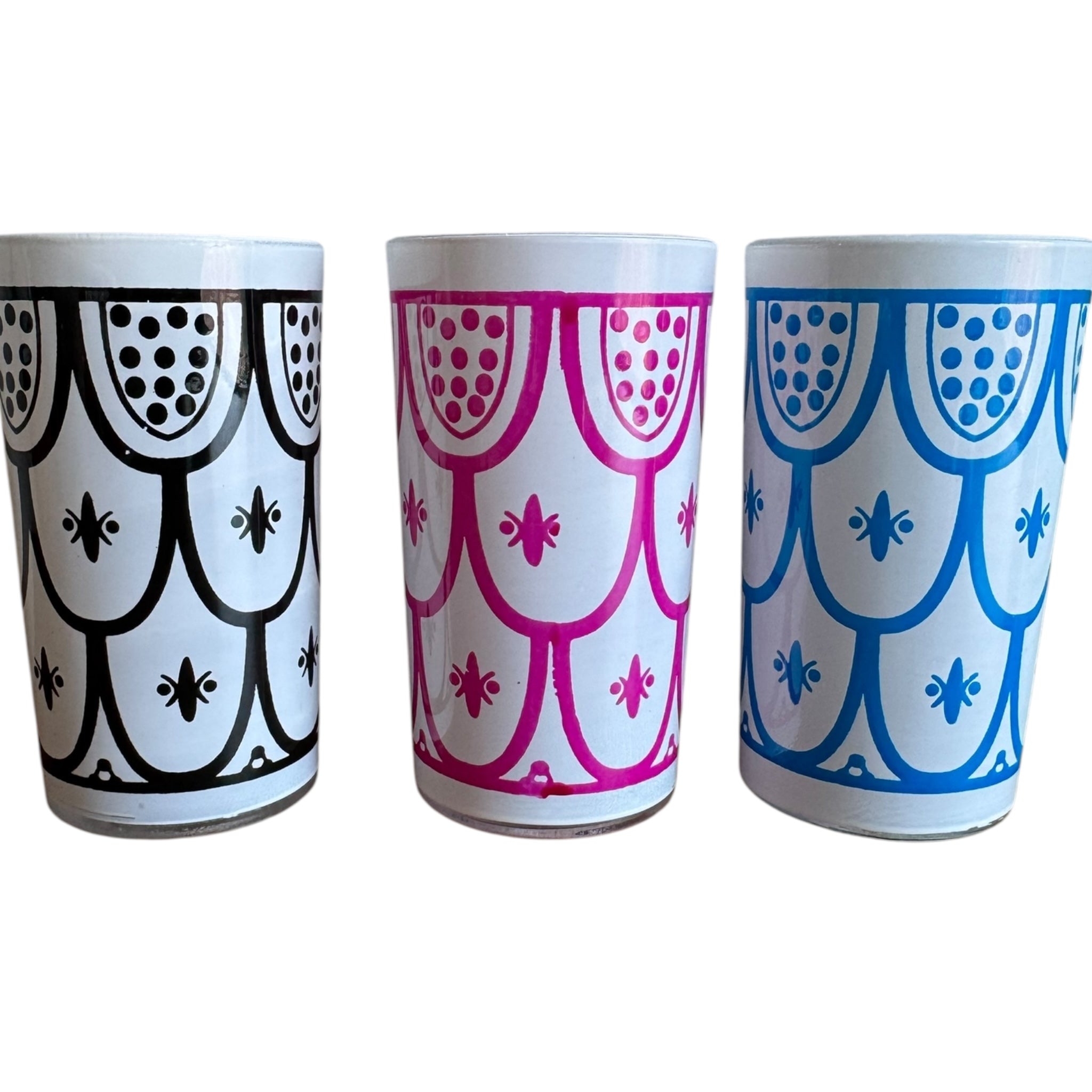 PERFECTLY IMPERFECT SALE - Moroccan Tea Glasses Set of 6