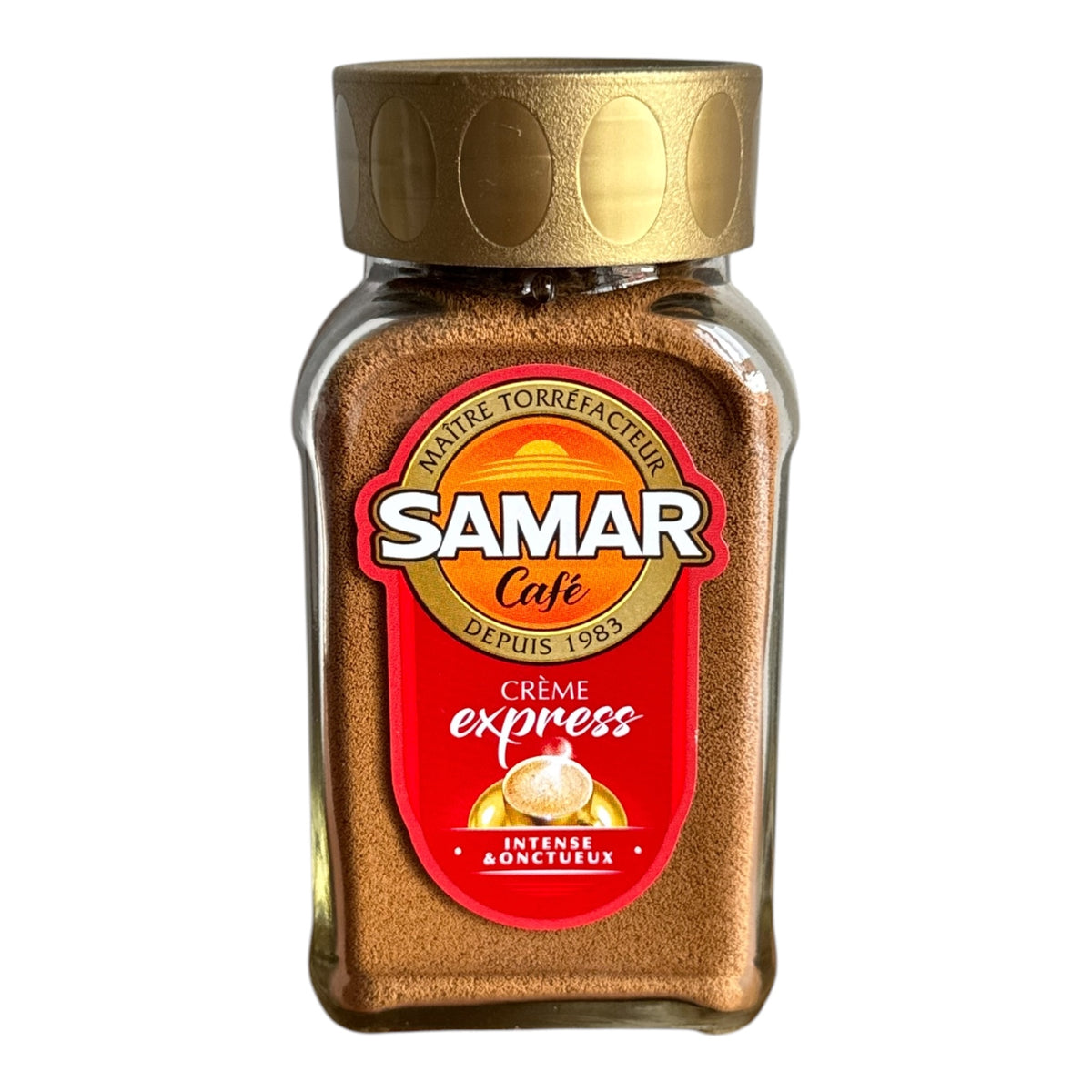 Samar Café Crème Express - A Moroccan Instant Coffee | BSAHA