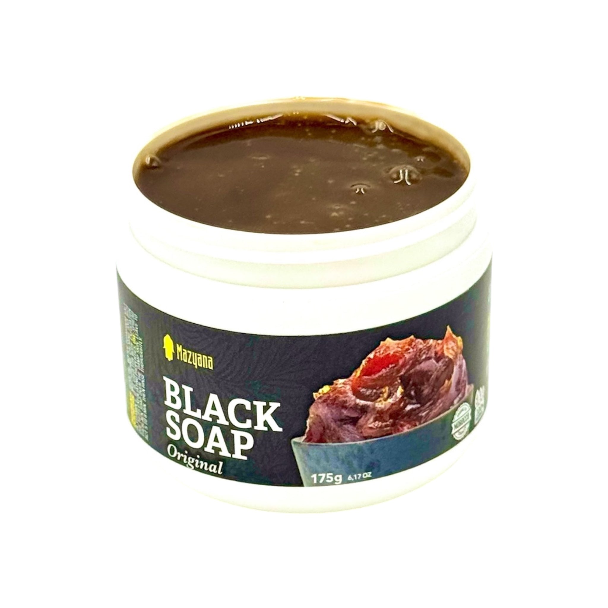 Moroccan Black Soap by Mazyana