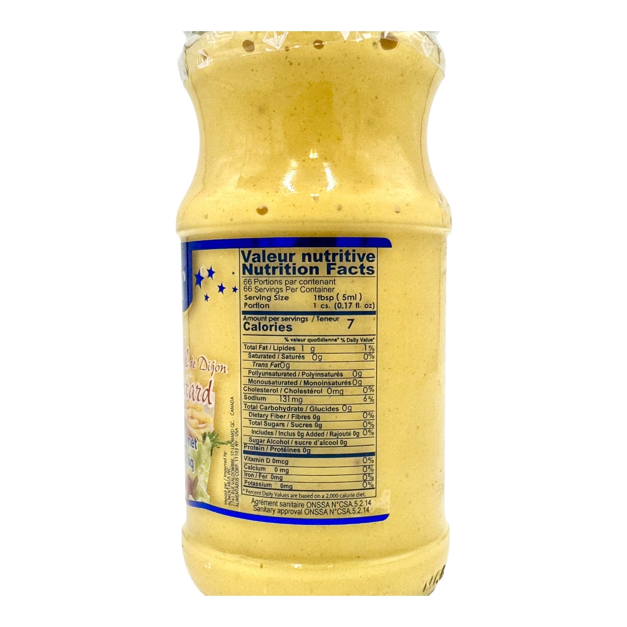 Star Brand Dijon Mustard