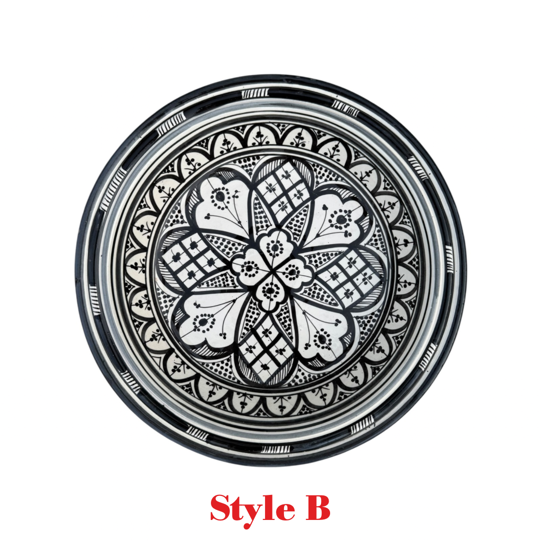 Moroccan Gsaa (Gasria) - A Safi Couscous Plate - 45cm