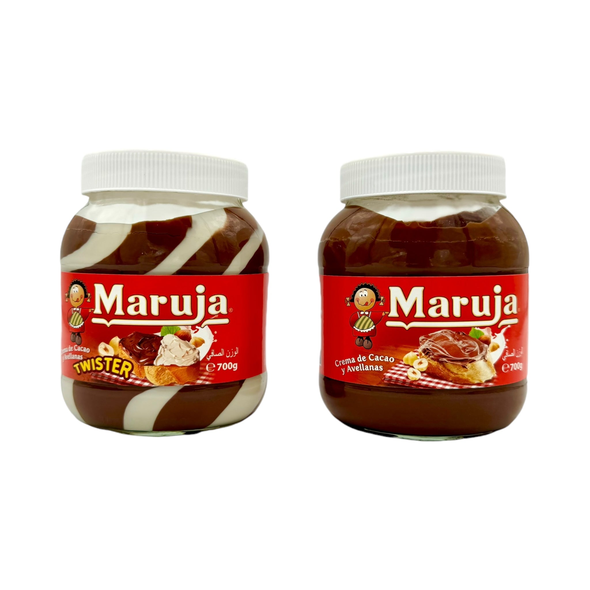 Maruja Cocoa & Hazelnut Twister Spread