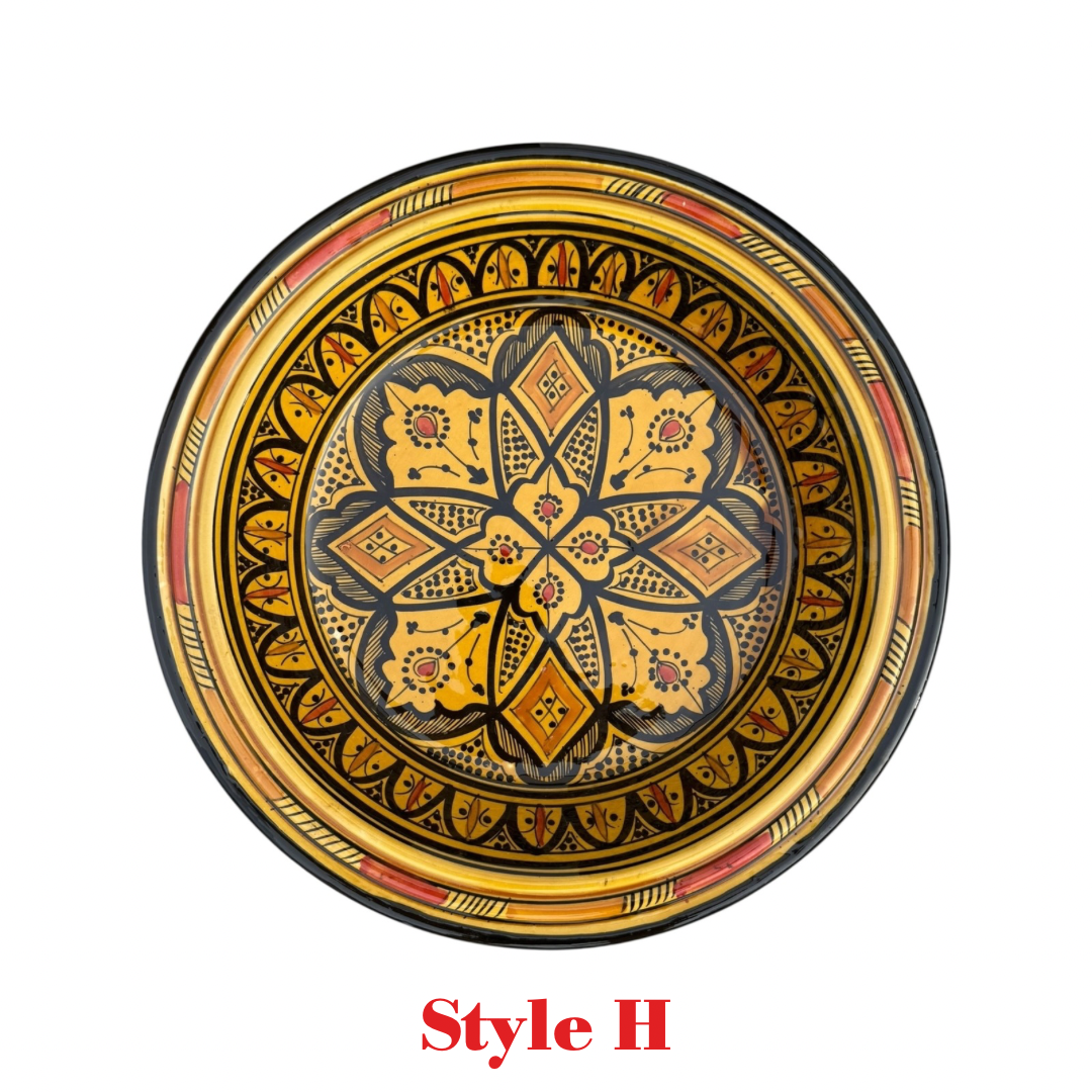 Moroccan Gsaa (Gasria) - A Safi Couscous Plate - 40cm