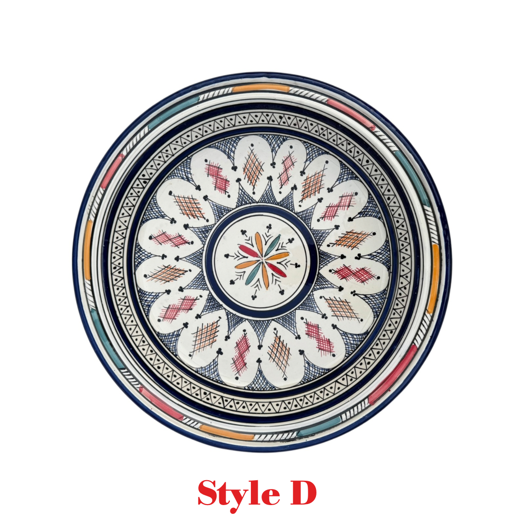 Moroccan Gsaa (Gasria) - A Safi Couscous Plate - 45cm