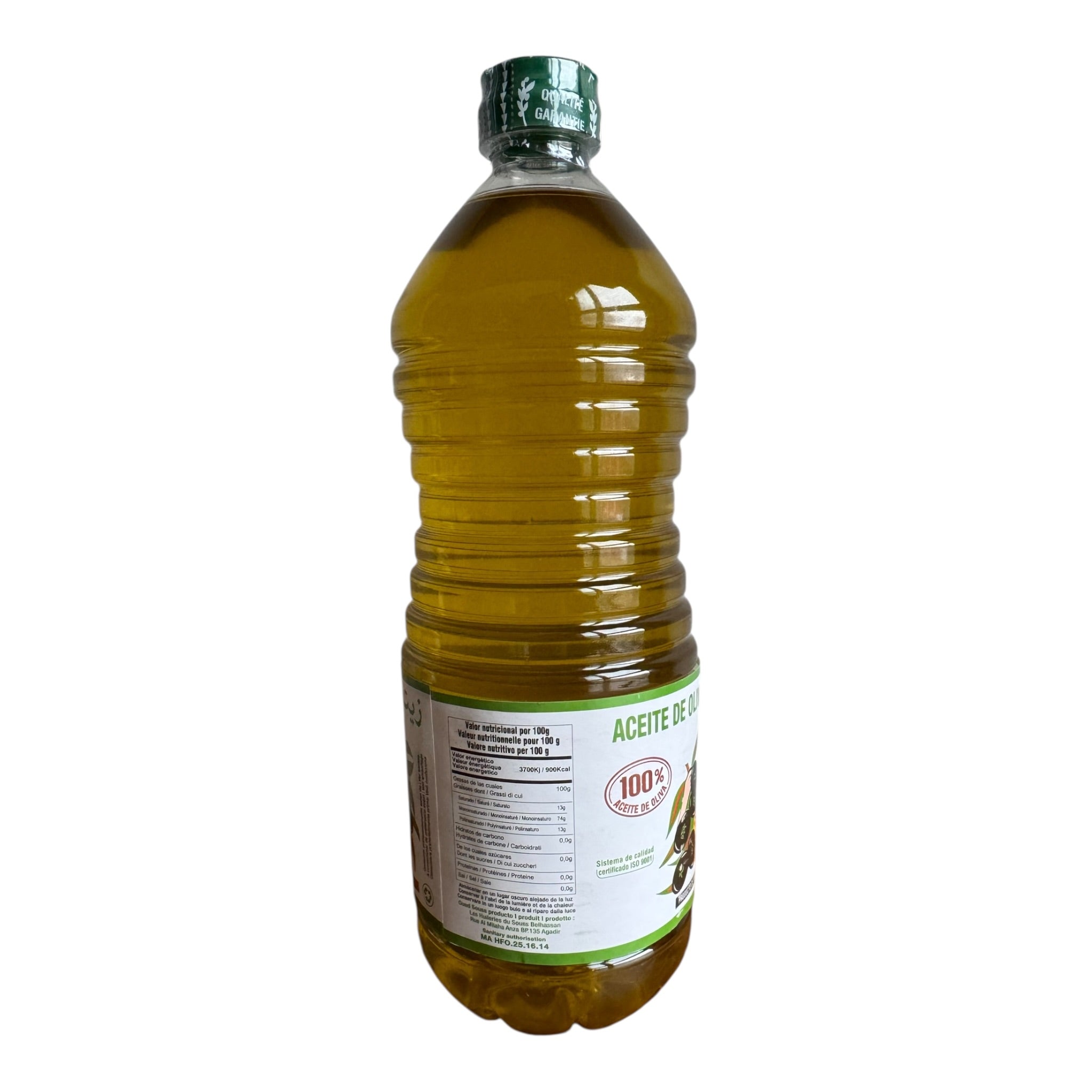 Oued Souss Virgin Moroccan Olive Oil