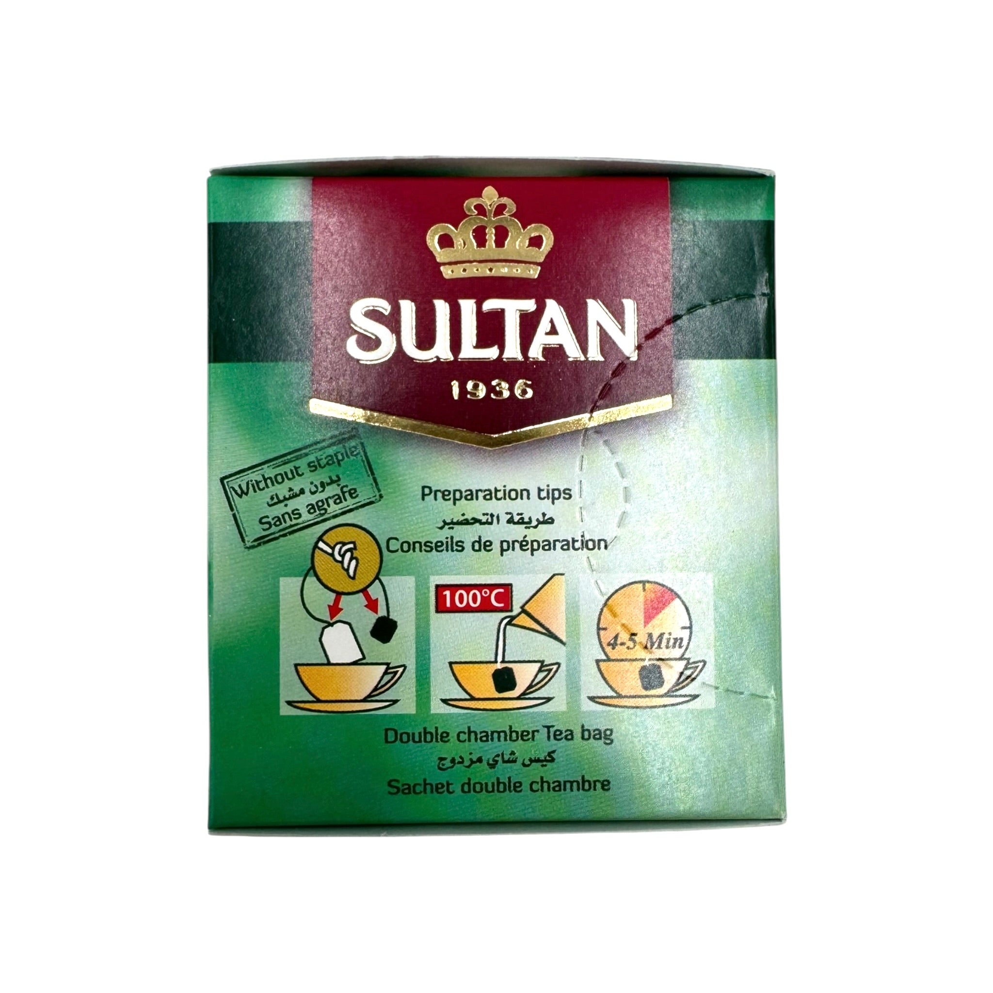 Sultan Green Tea With Mint