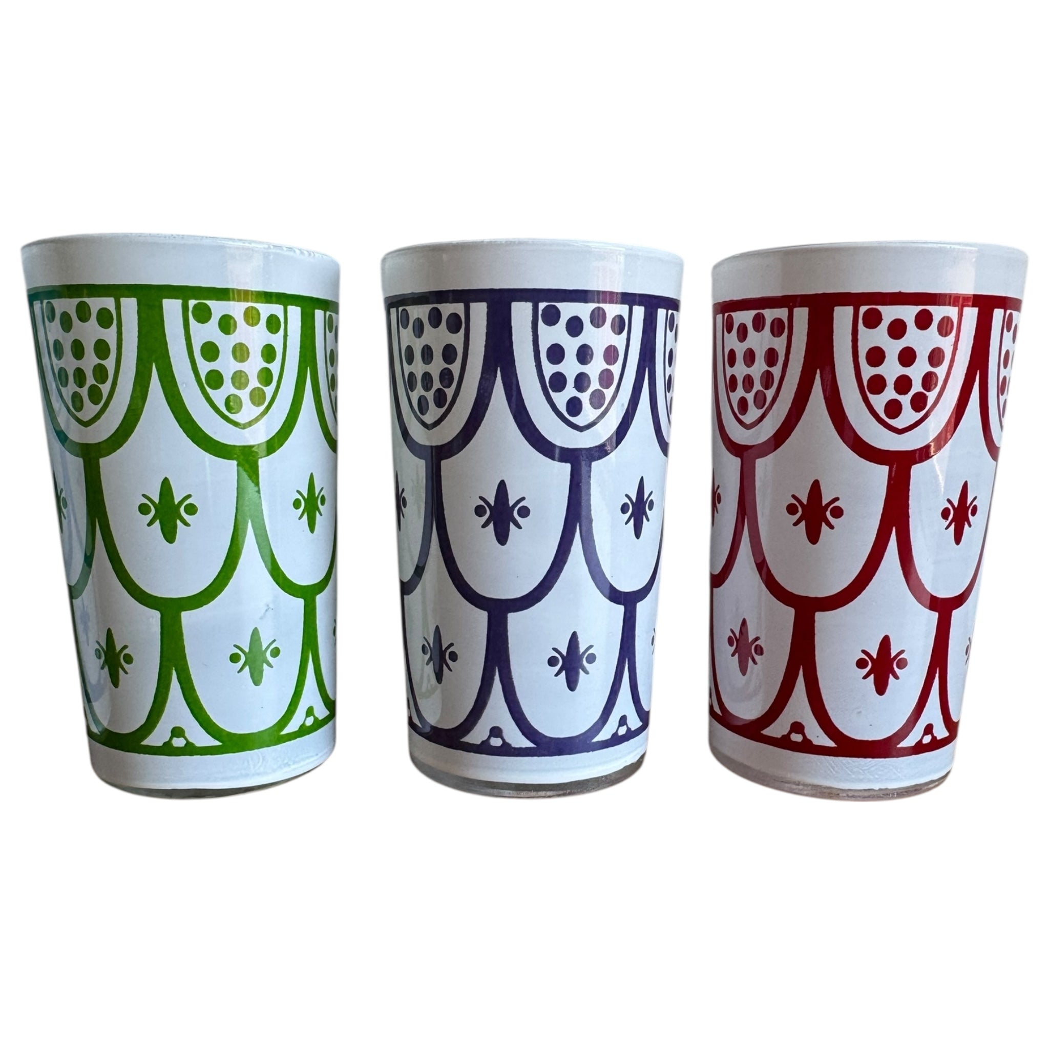PERFECTLY IMPERFECT SALE - Moroccan Tea Glasses Set of 6