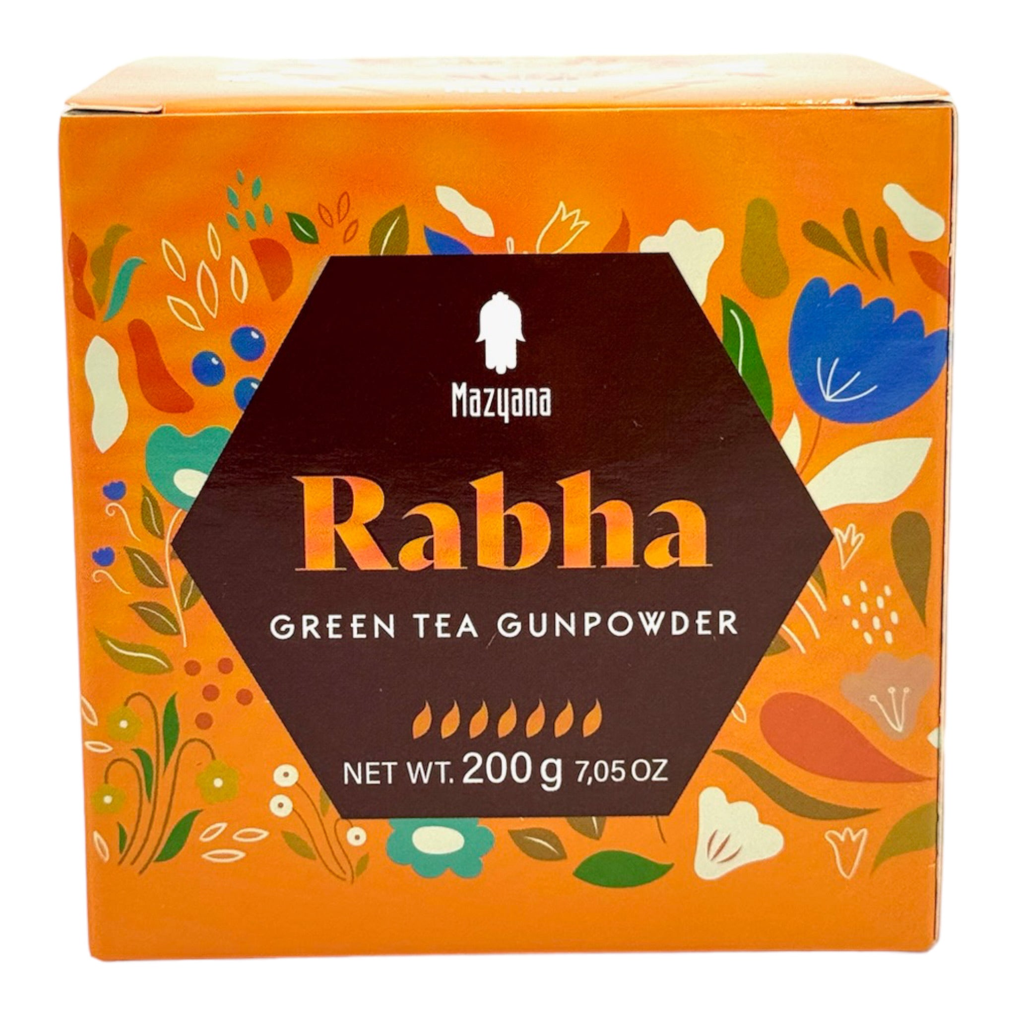 Rabha Gunpowder Green Tea by Mazyana Brand