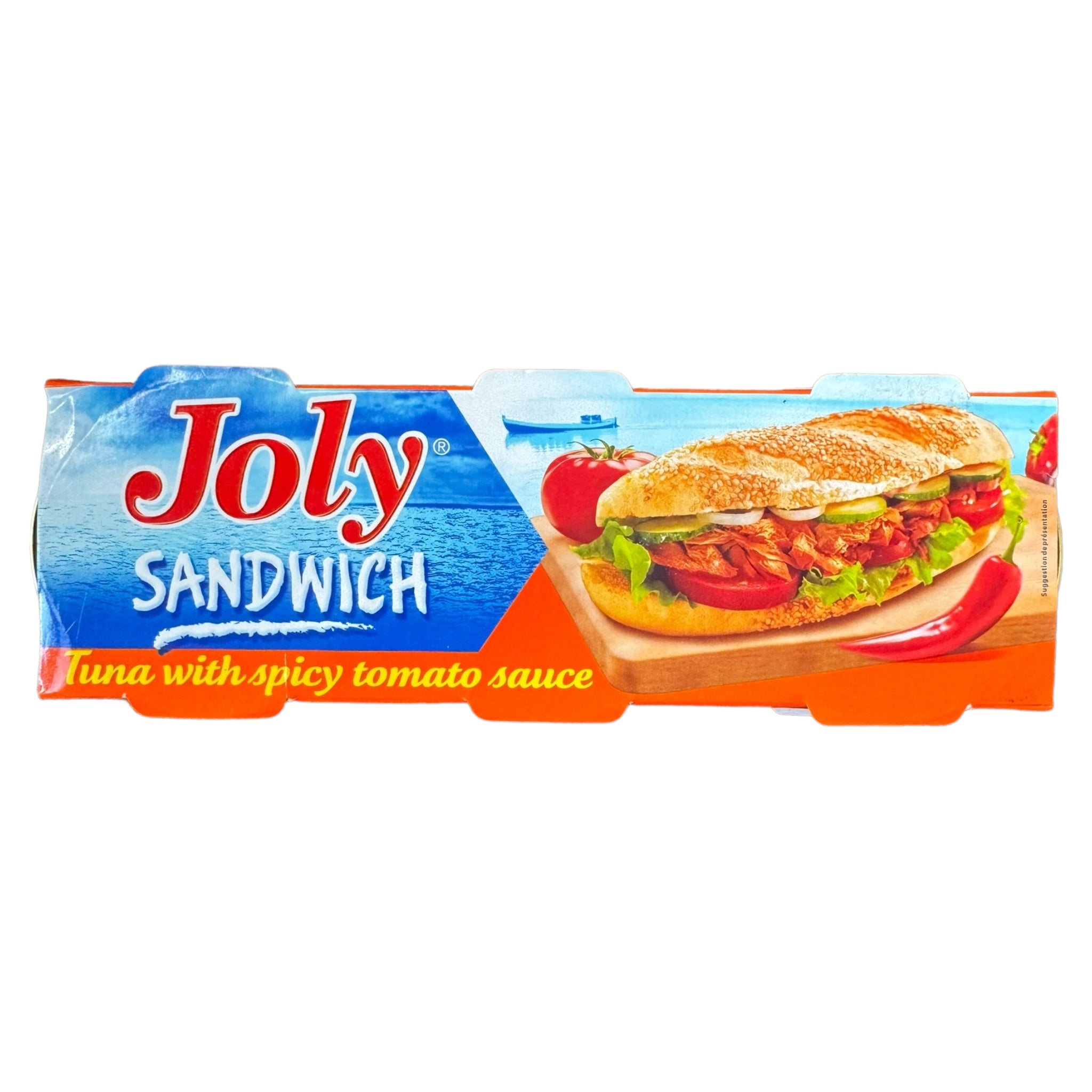 Joly Sandwich Tuna In Tomato & Spicy Tomato Sauce