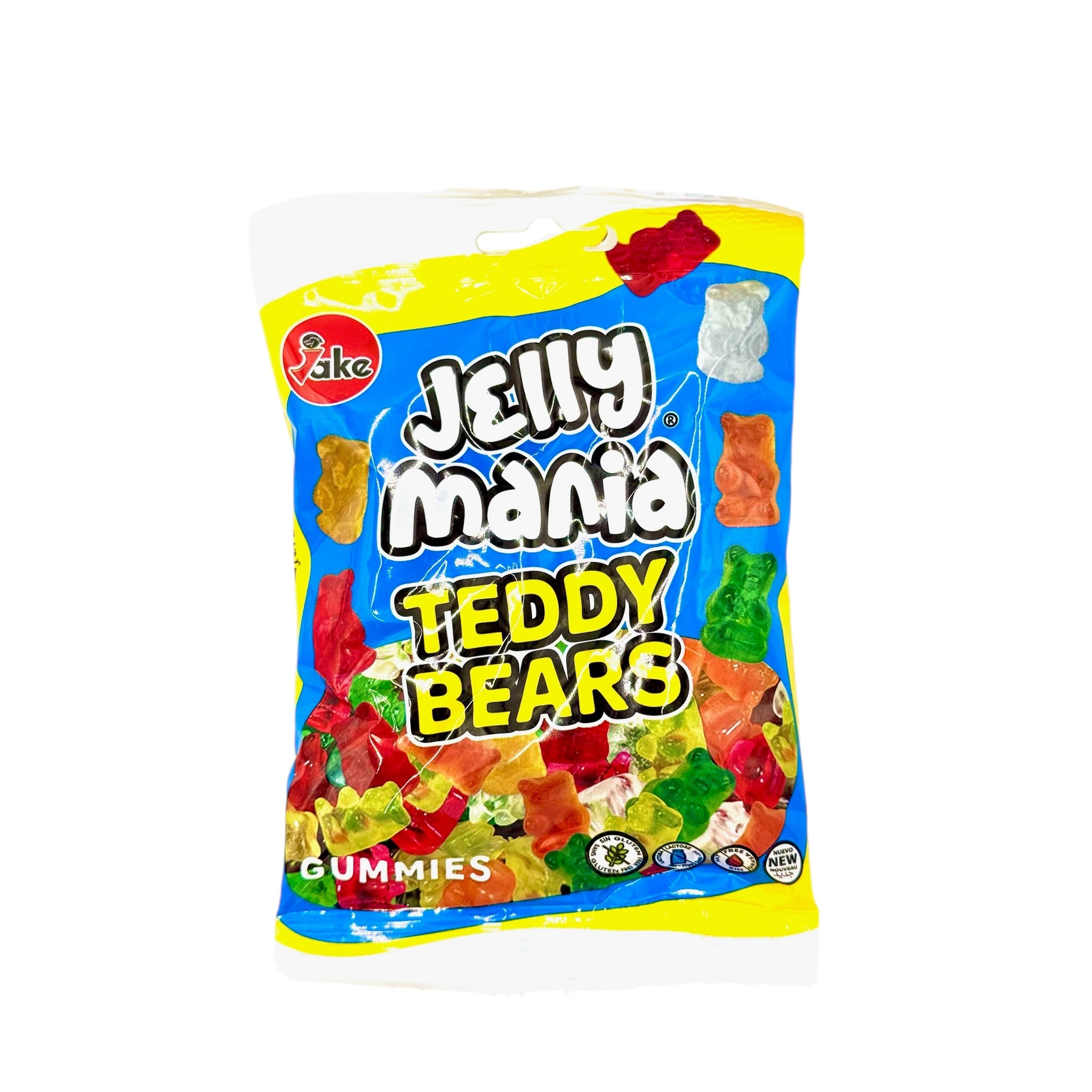 Jake Jelly Mania Halal Gummy Candy