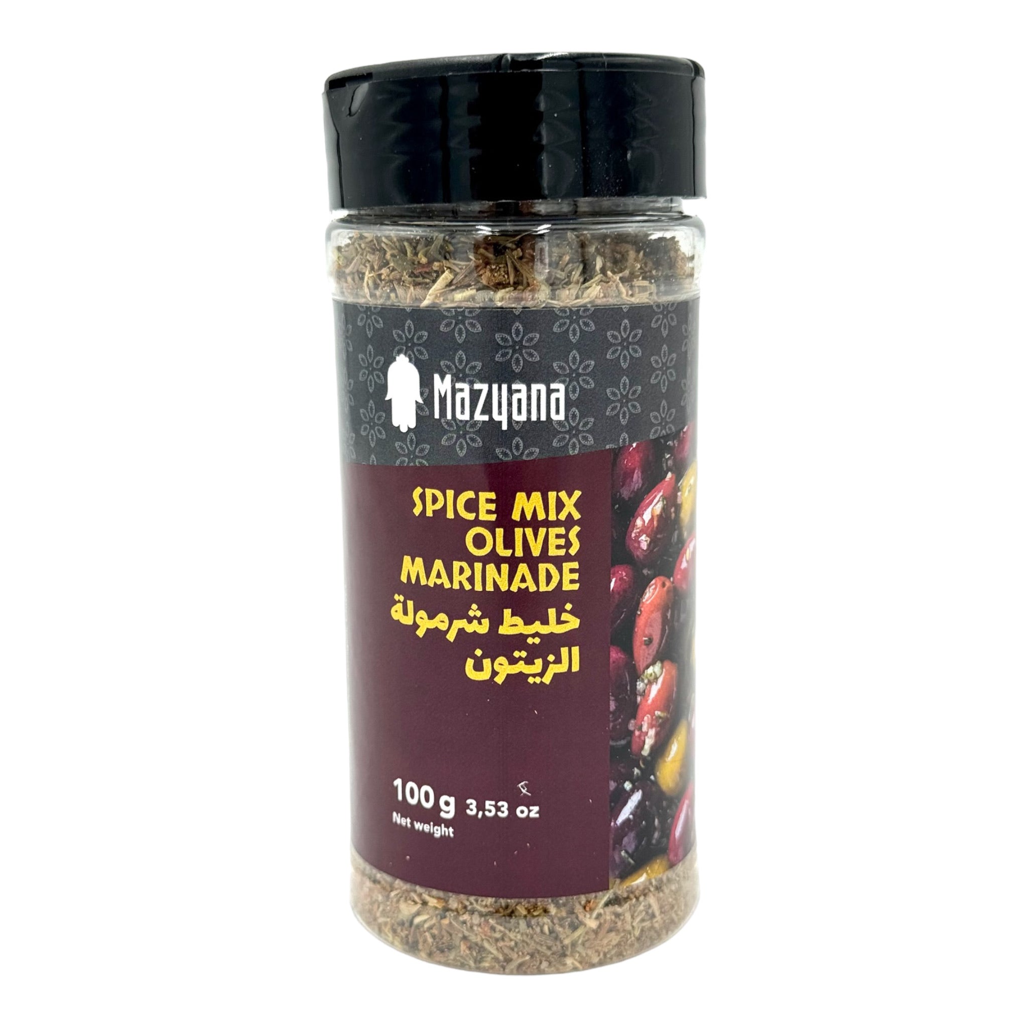 Olive Spice Blend Mazyana Brand