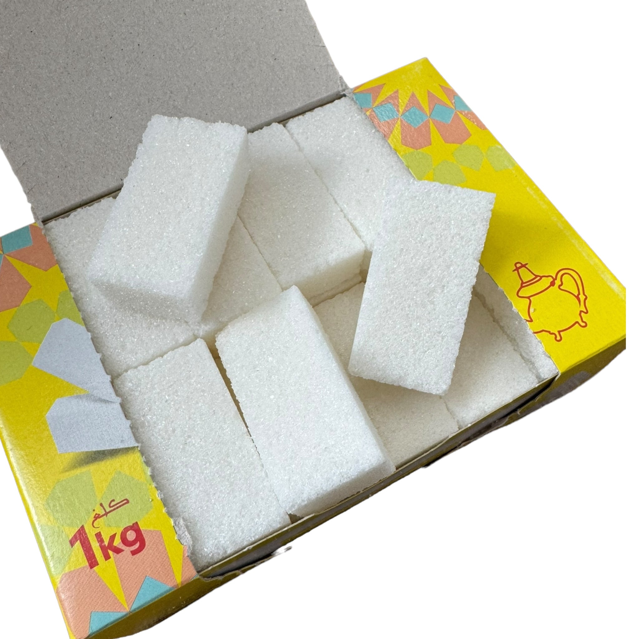Enmer Moroccan Sugar Bars - 1KG