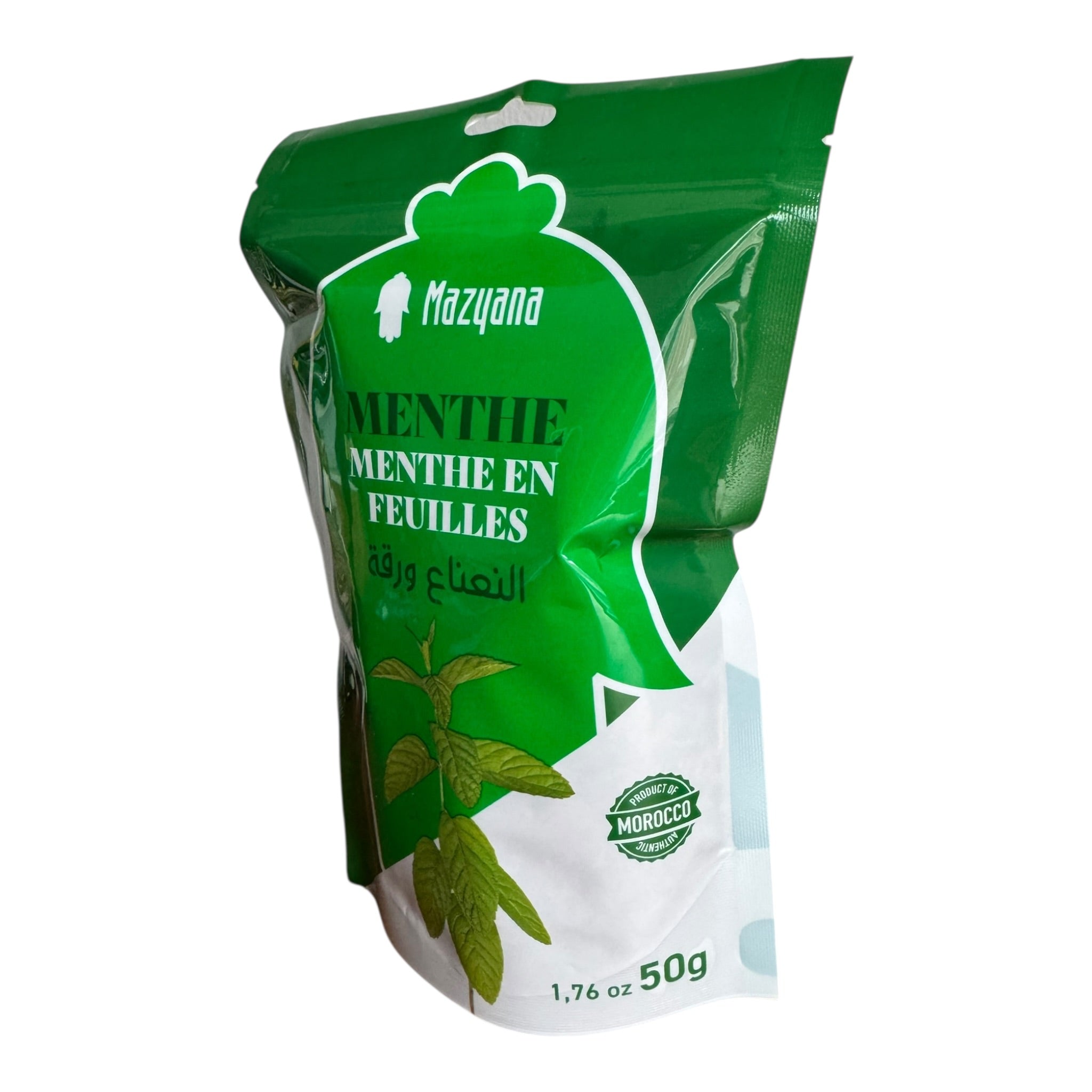 Moroccan Dried Moroccan Mint - Mazyana