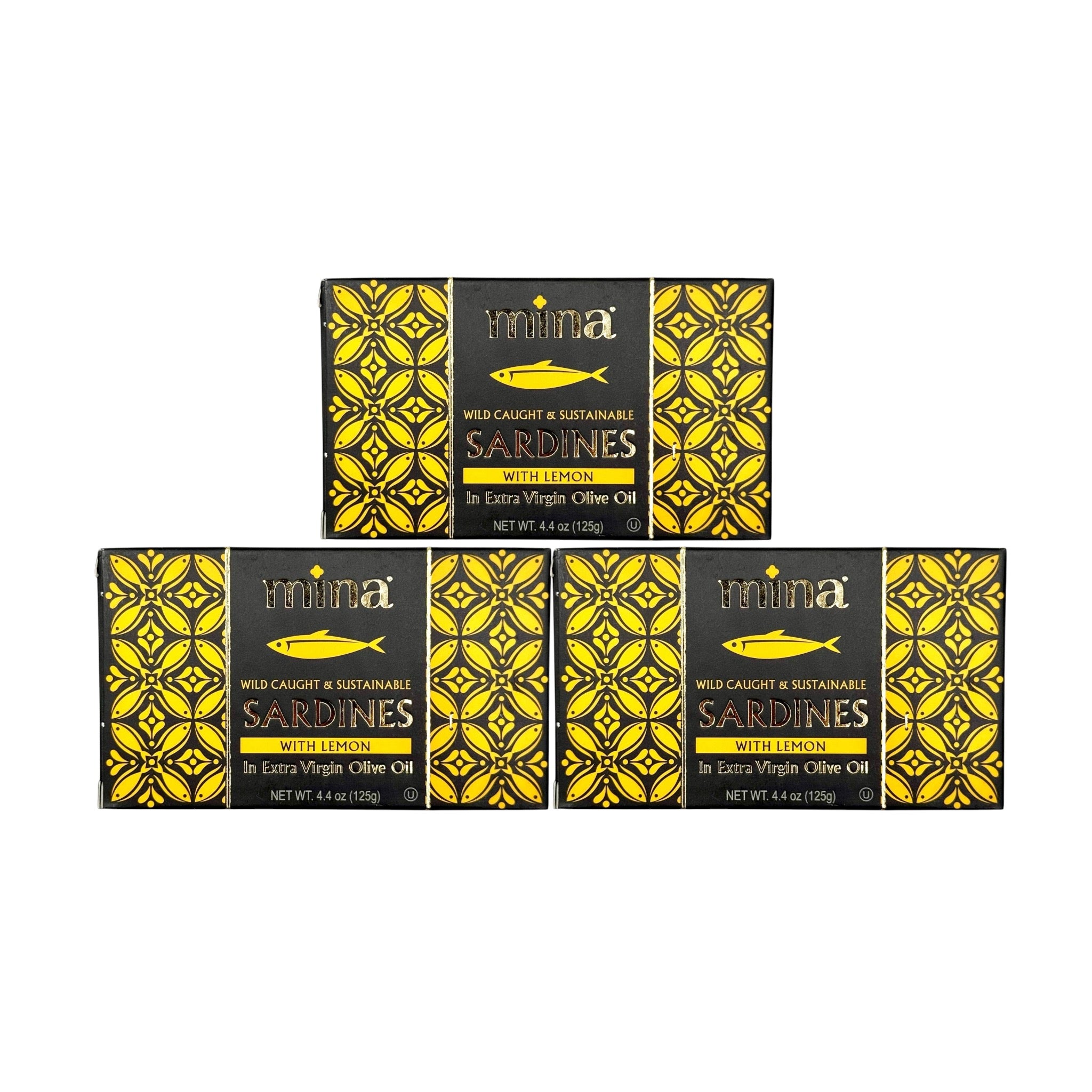 Moroccan Sardines With Lemon In Extra Virgin Olive Oil by Mina