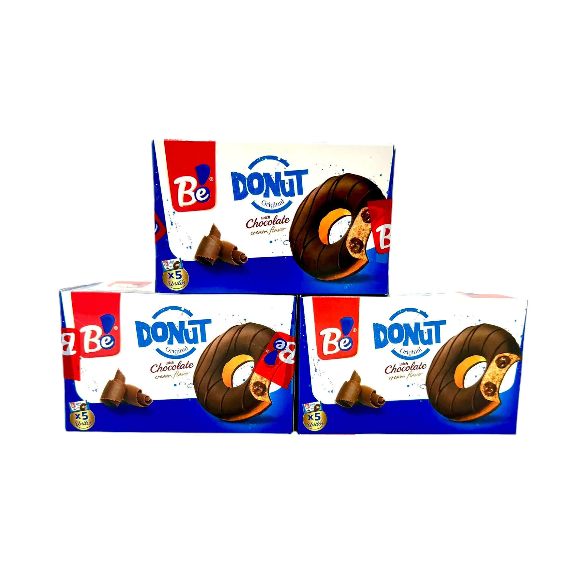 Be Donut Original With Chocolate Cream Filling