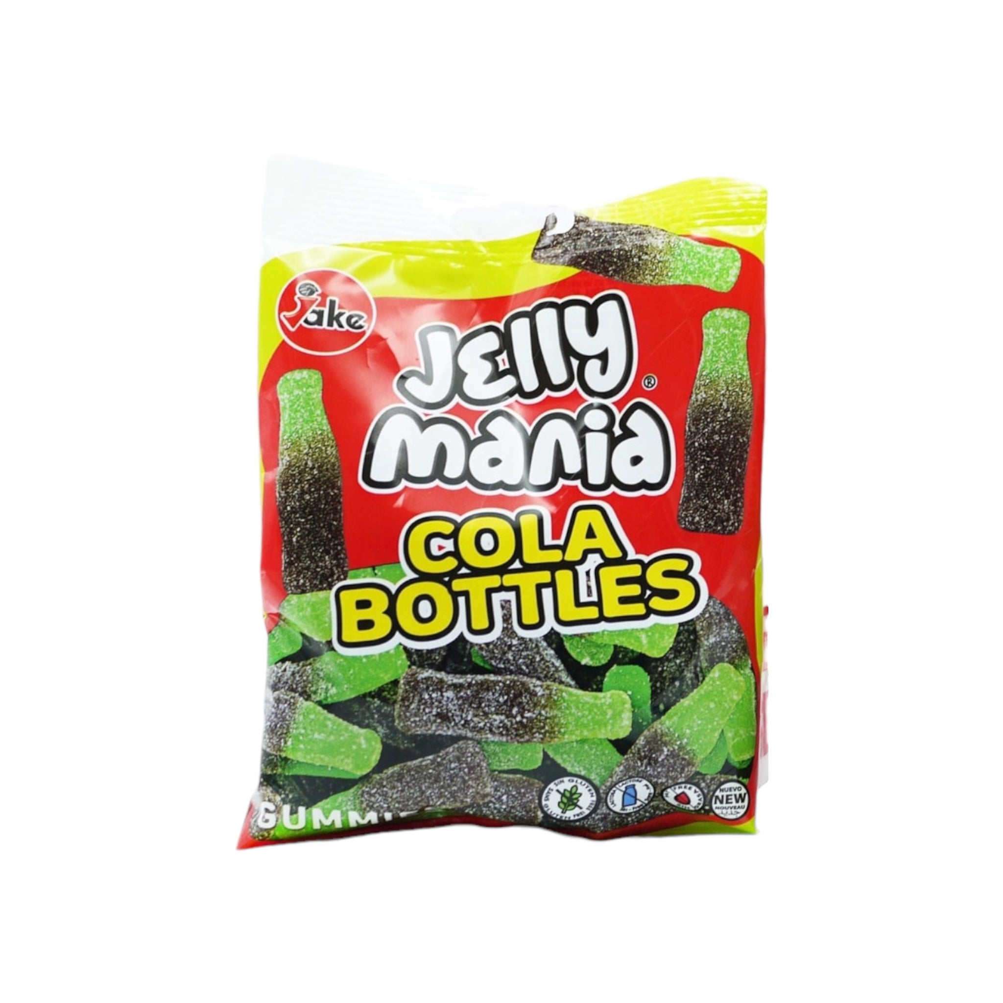 Jake Jelly Mania Halal Gummy Candy