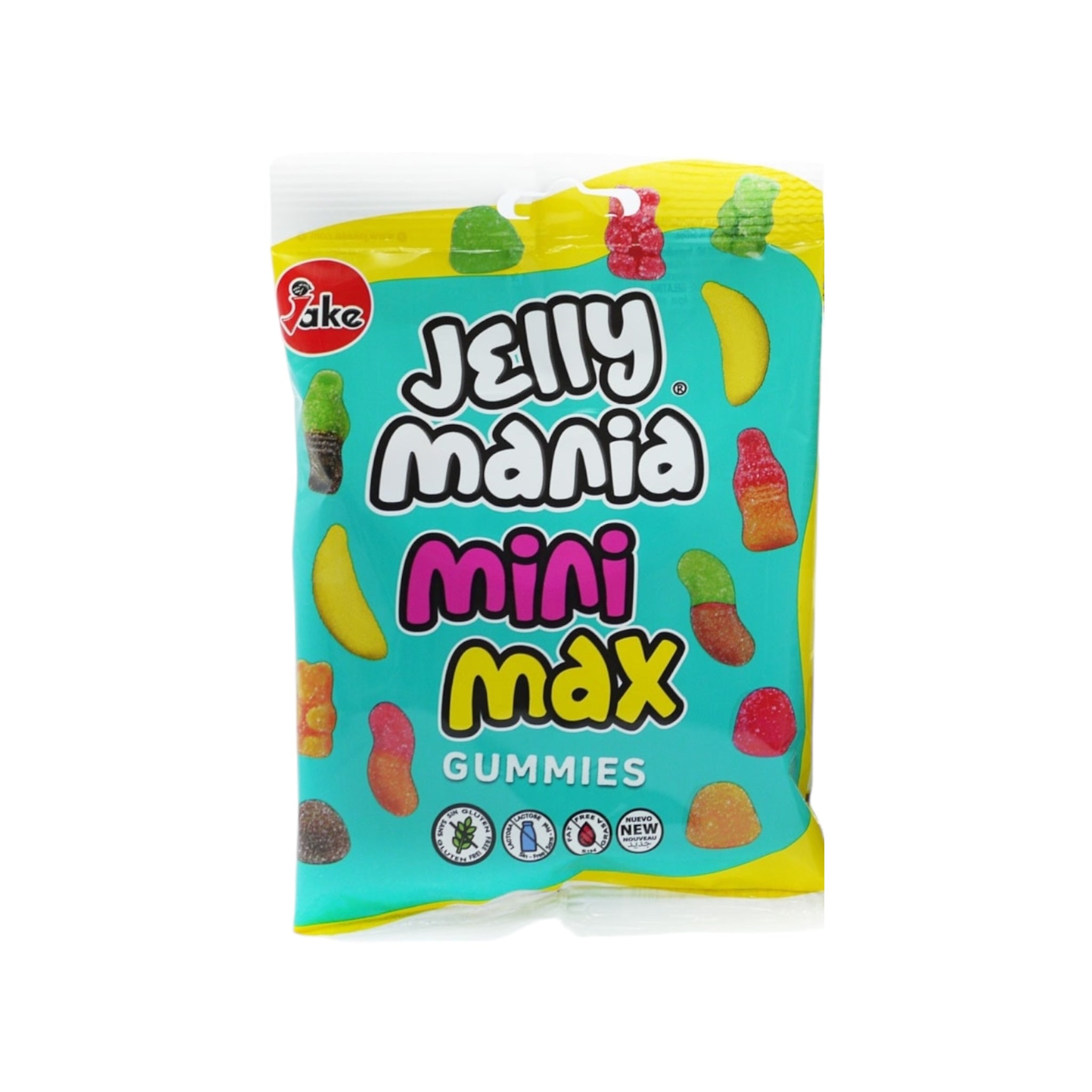 Jake Jelly Mania Halal Gummy Candy