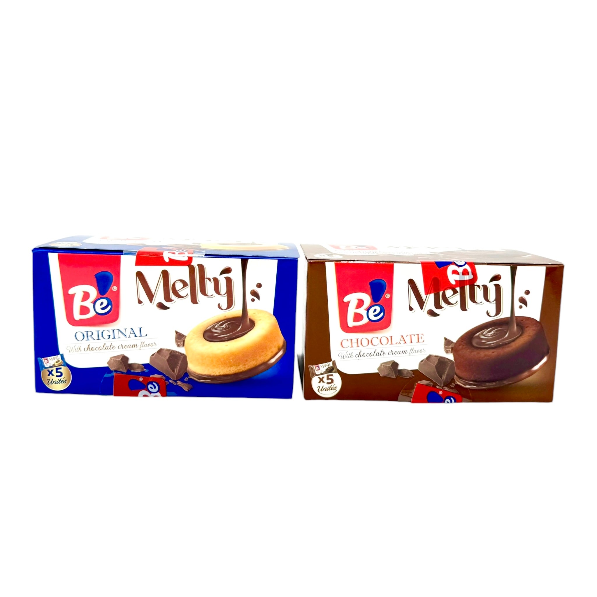 Be Melty Original With Chocolate Cream Flavored Center