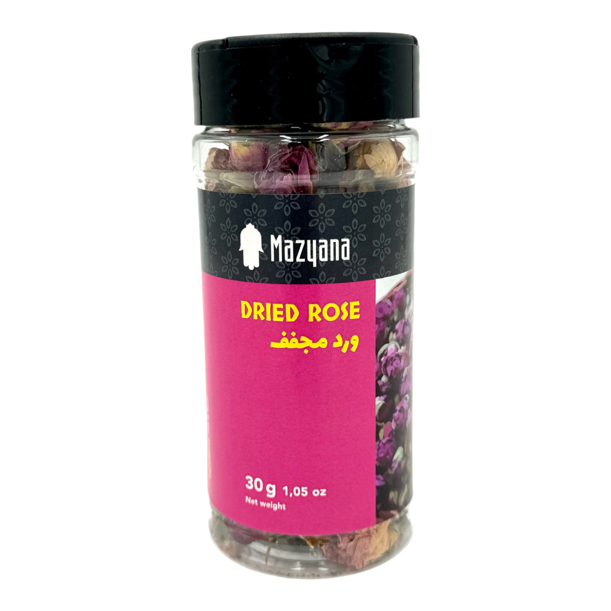 Dried Rose Buds Mazyana Brand