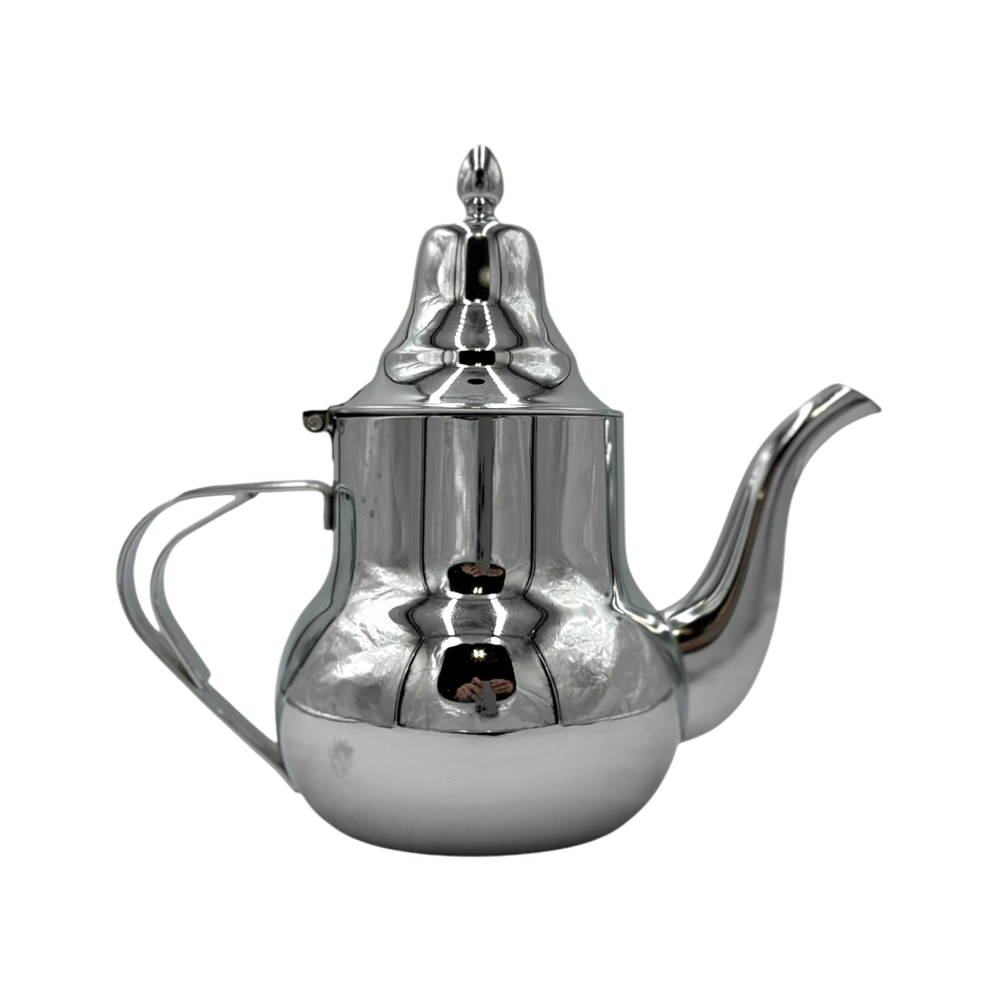 Stainless Steel Moroccan Style Tea Pot by TAYEB