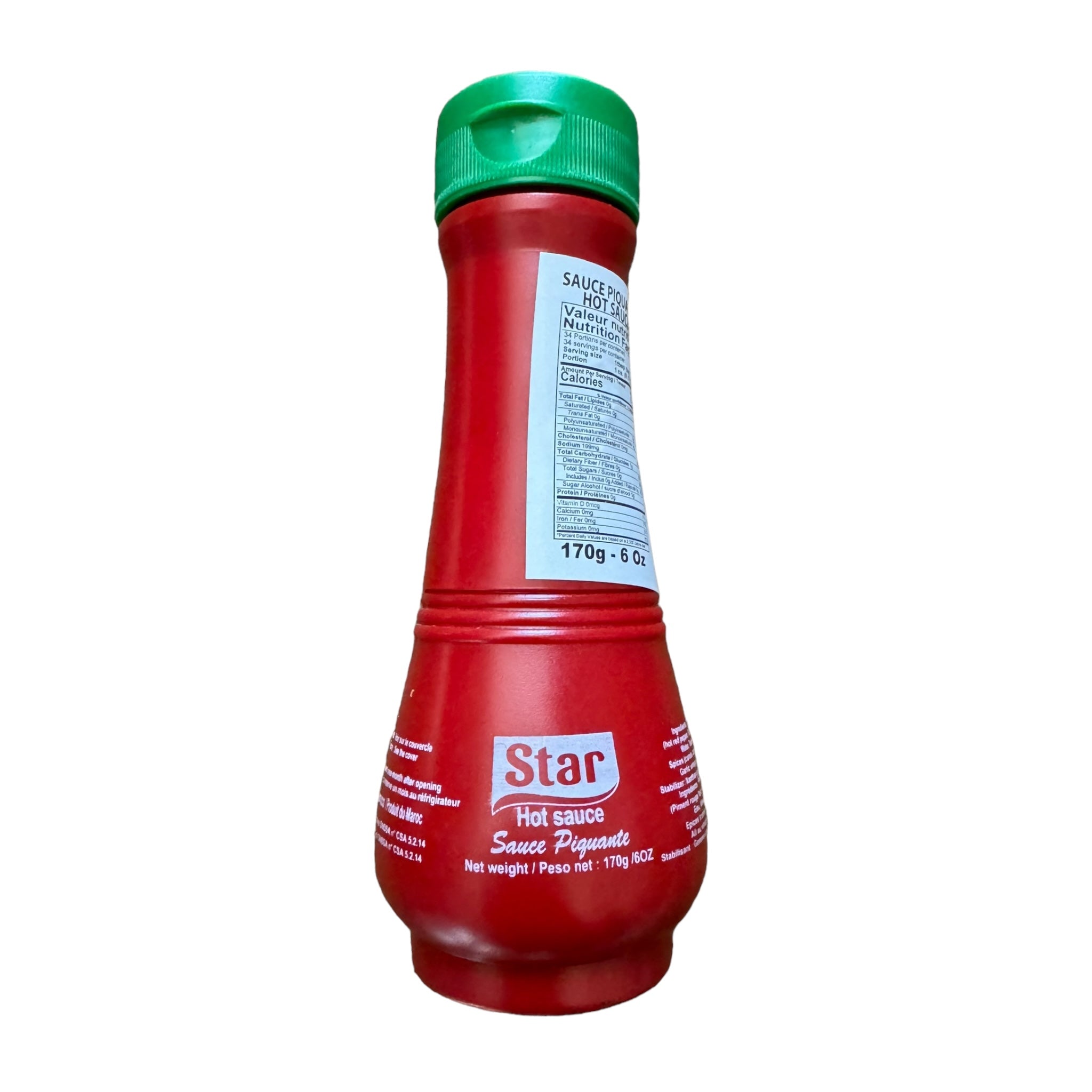 Star Brand Hot Sauce