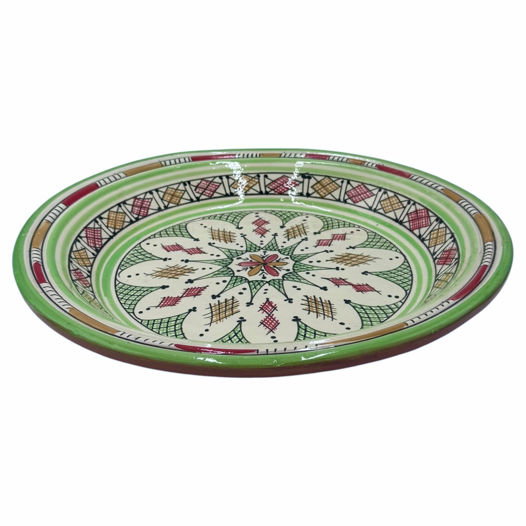 Moroccan Gsaa (Gasria) - A Safi Couscous Plate - 45cm