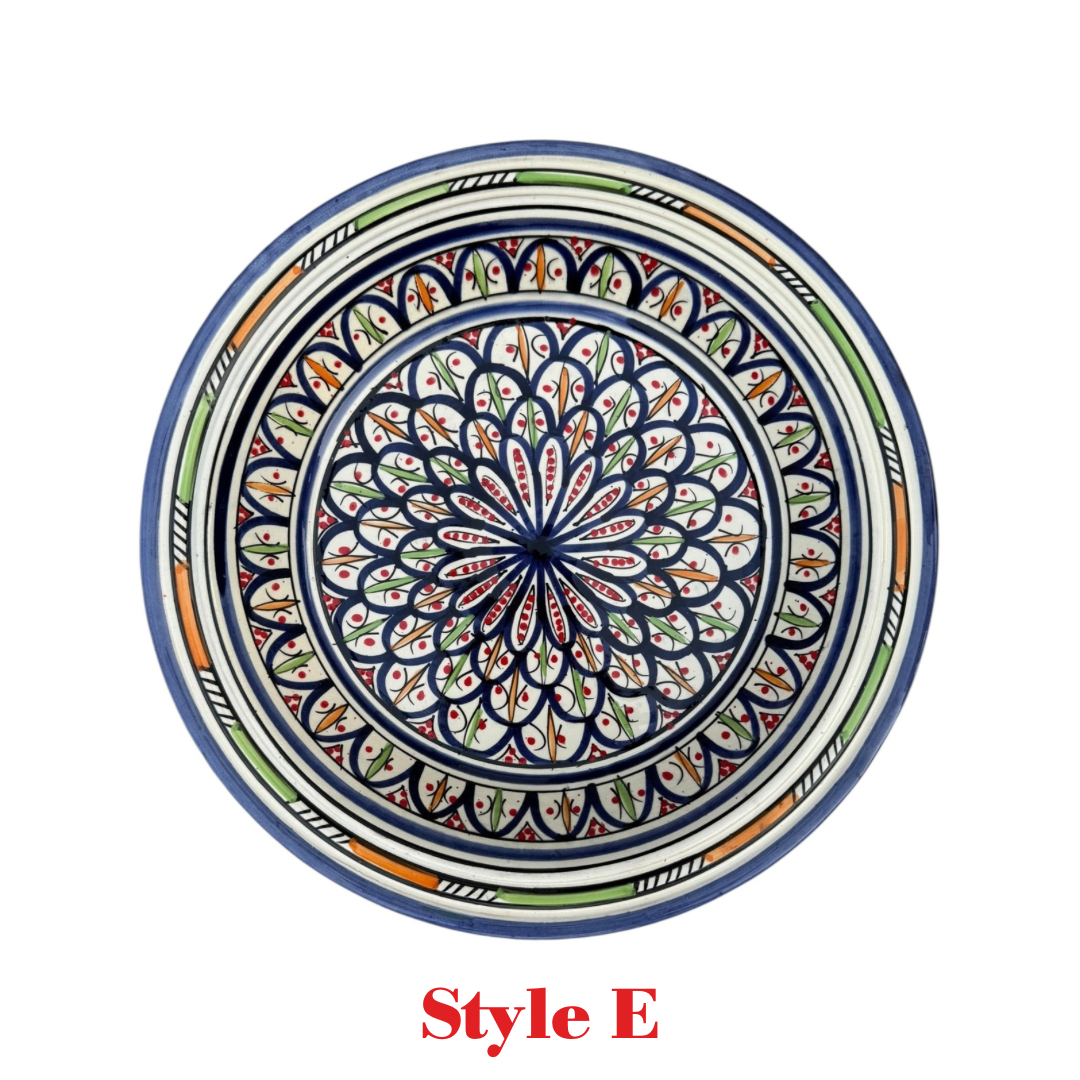 Moroccan Gsaa (Gasria) - A Safi Couscous Plate - 40cm