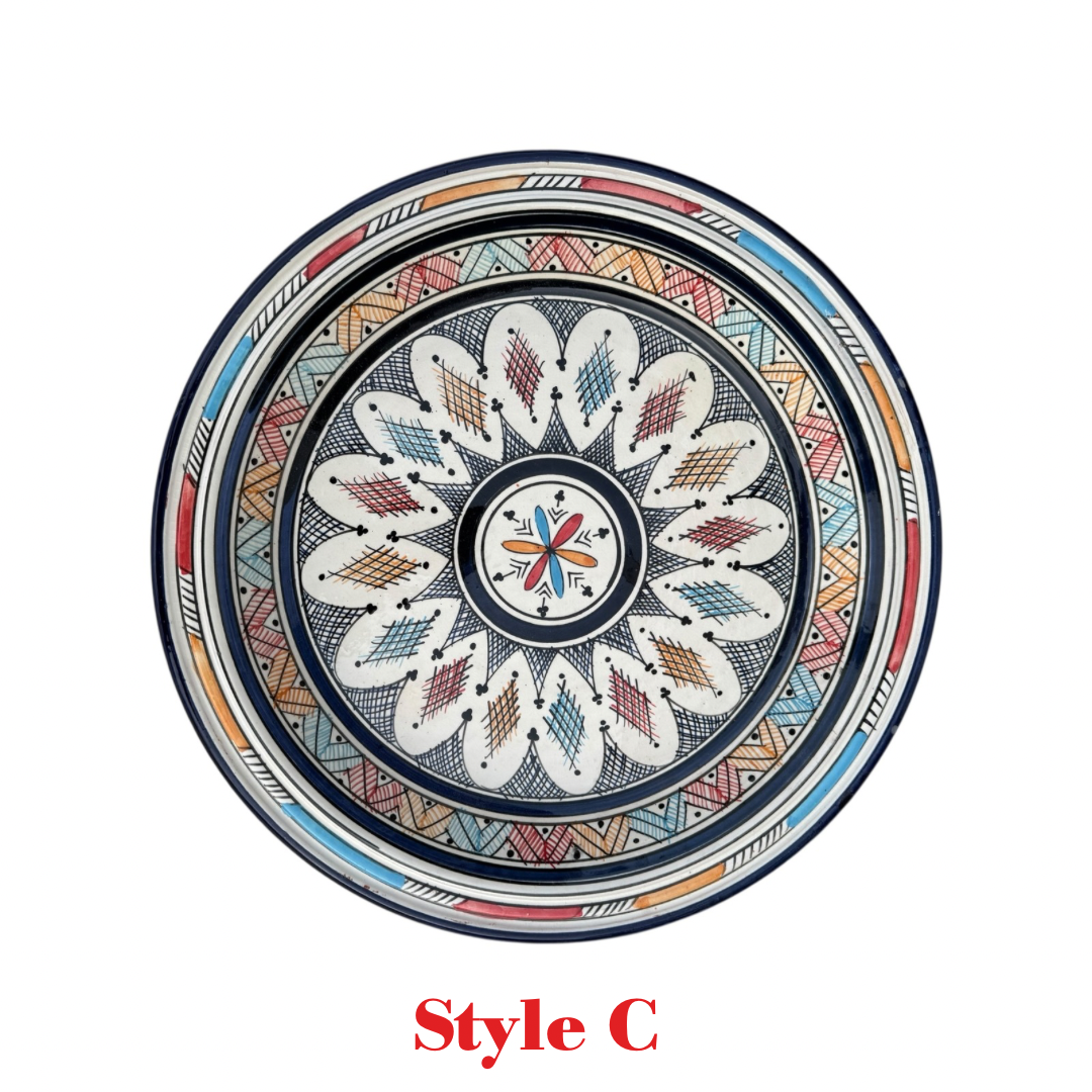 Moroccan Gsaa (Gasria) - A Safi Couscous Plate - 45cm