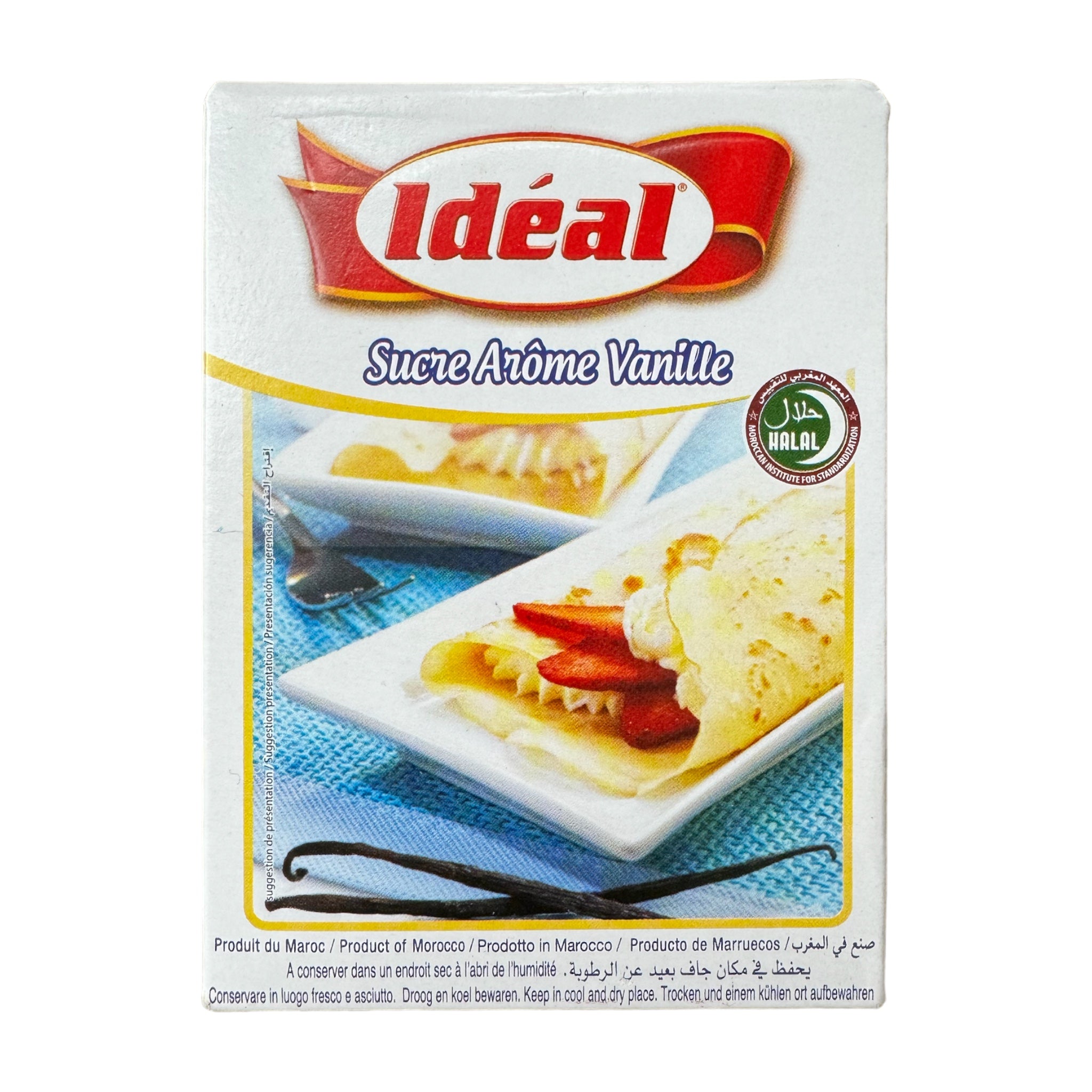 Idéal Vanilla Flavored Sugar