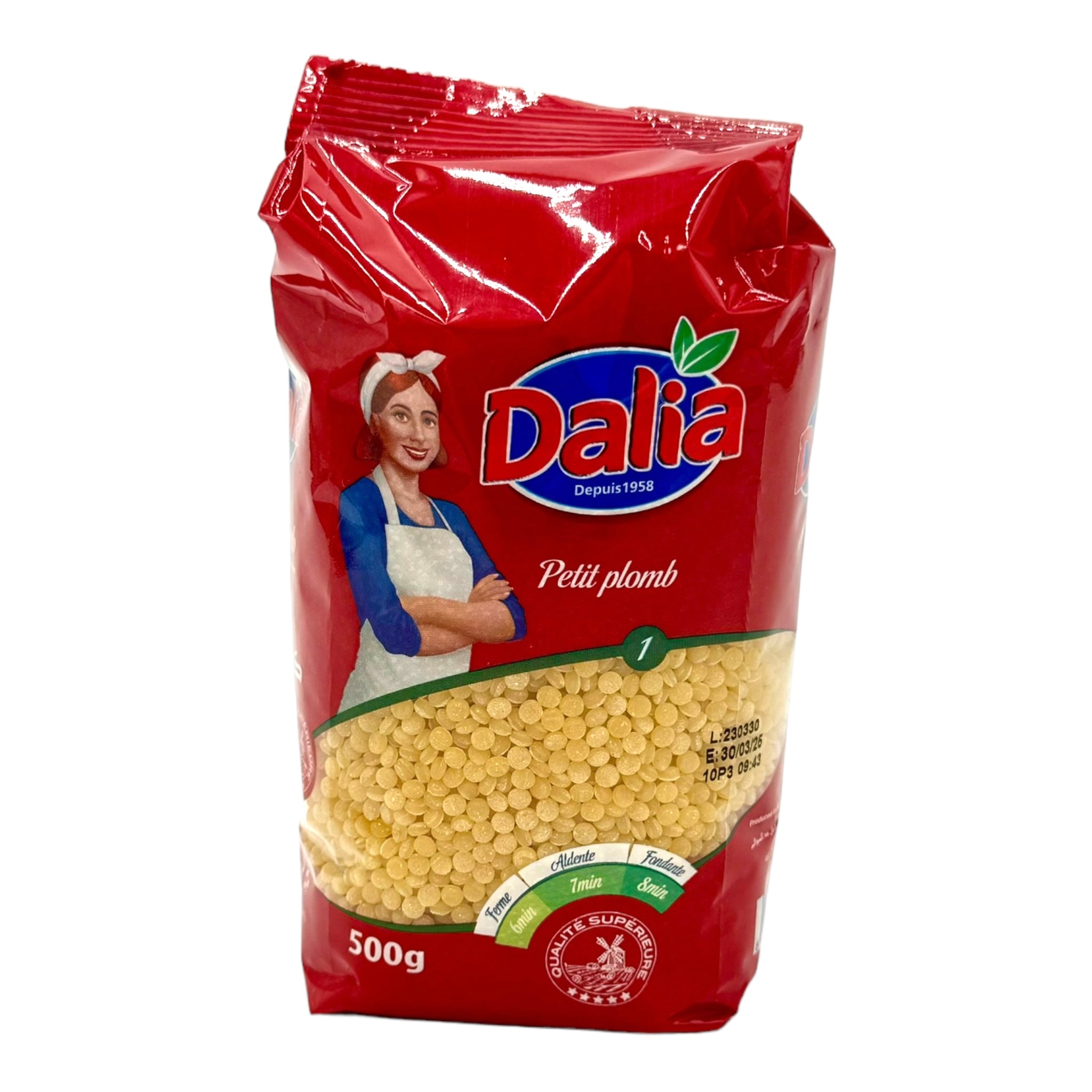 Dalia Petit Plomb (Mhamssa) - Pearl Pasta