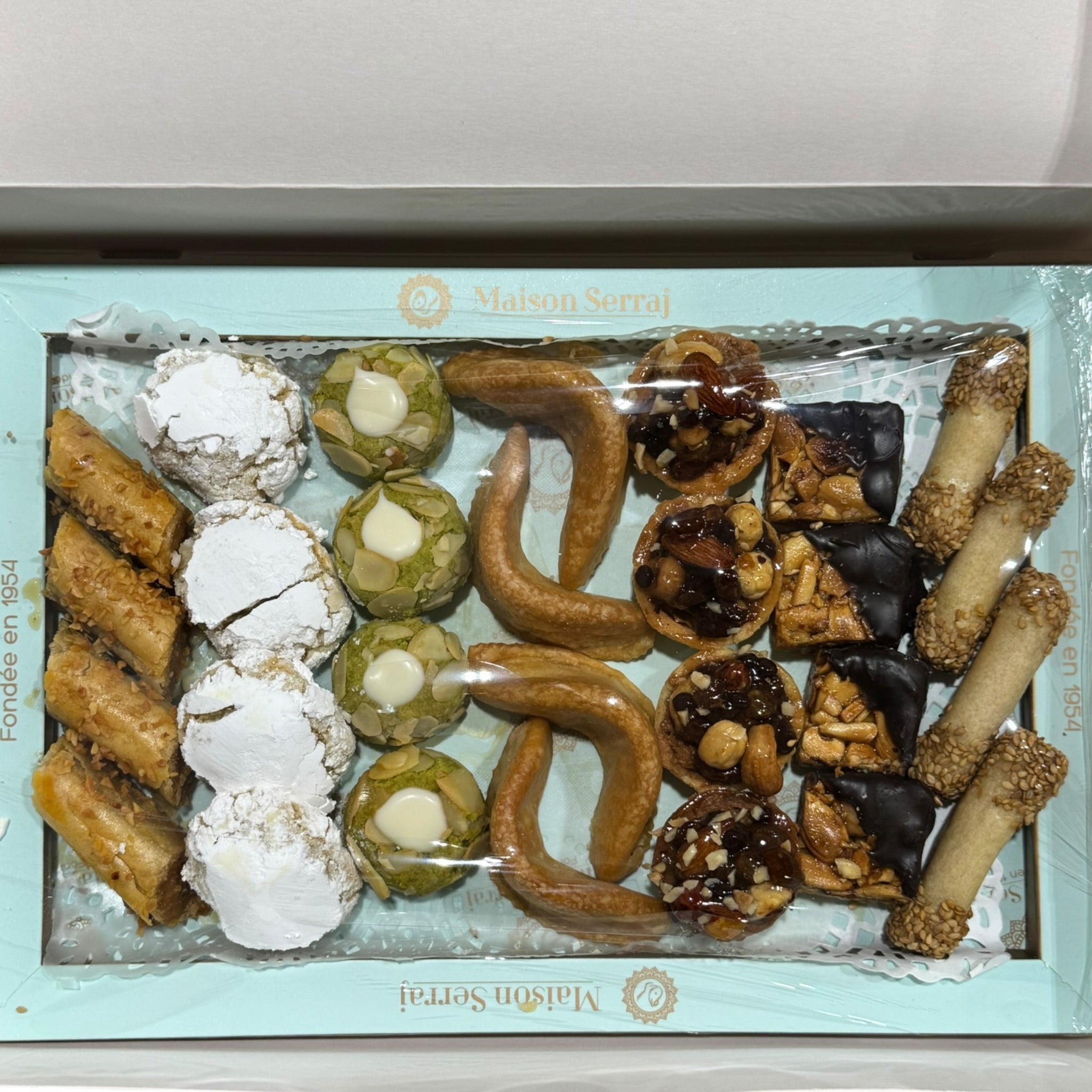 Moroccan Beldi Cookie Plate By Maison Serraj - 600g