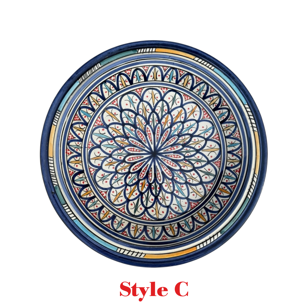 Moroccan Gsaa (Gasria) - A Safi Couscous Plate - 40cm