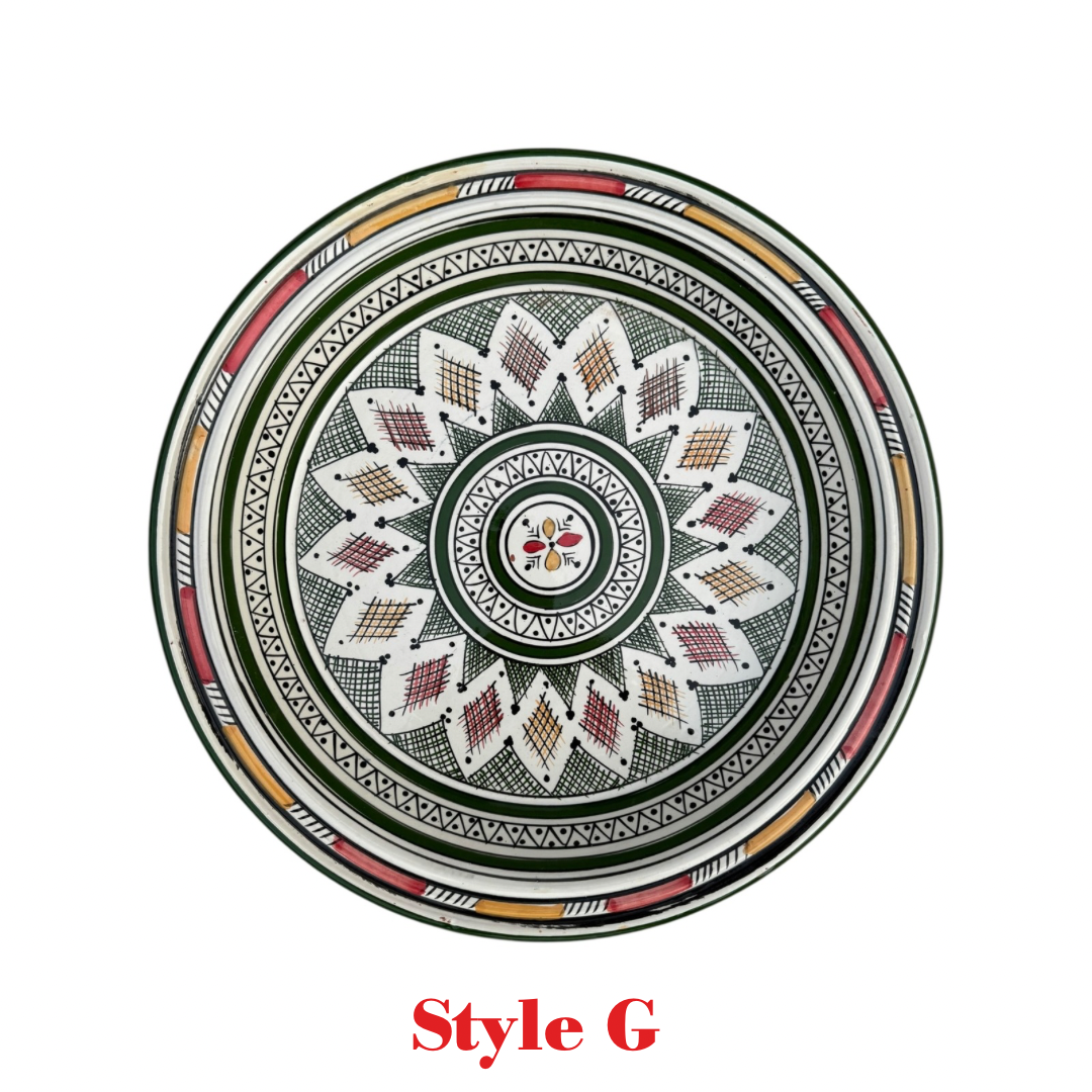 Moroccan Gsaa (Gasria) - A Safi Couscous Plate - 45cm