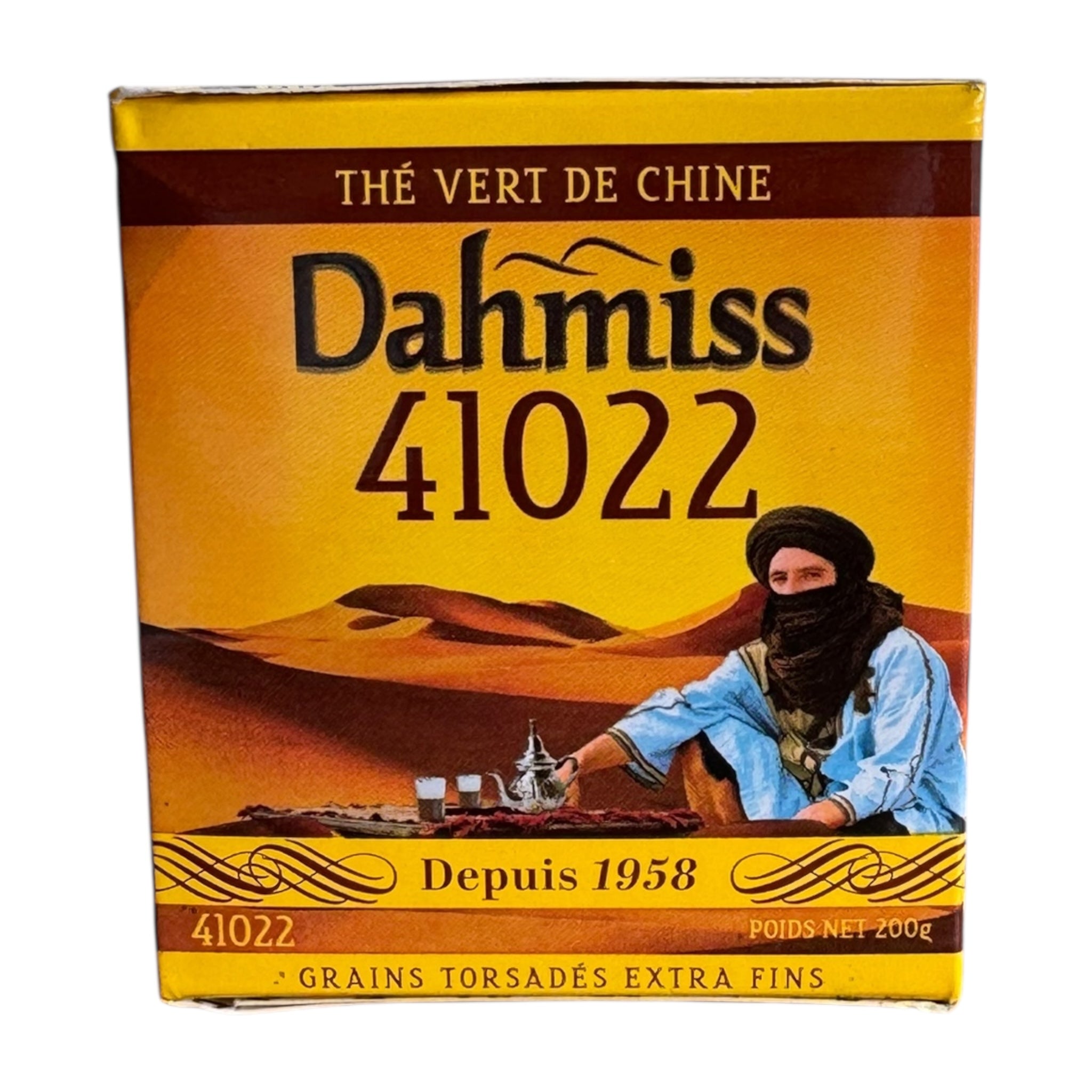 Dahmiss 41022 Green Tea - 200g