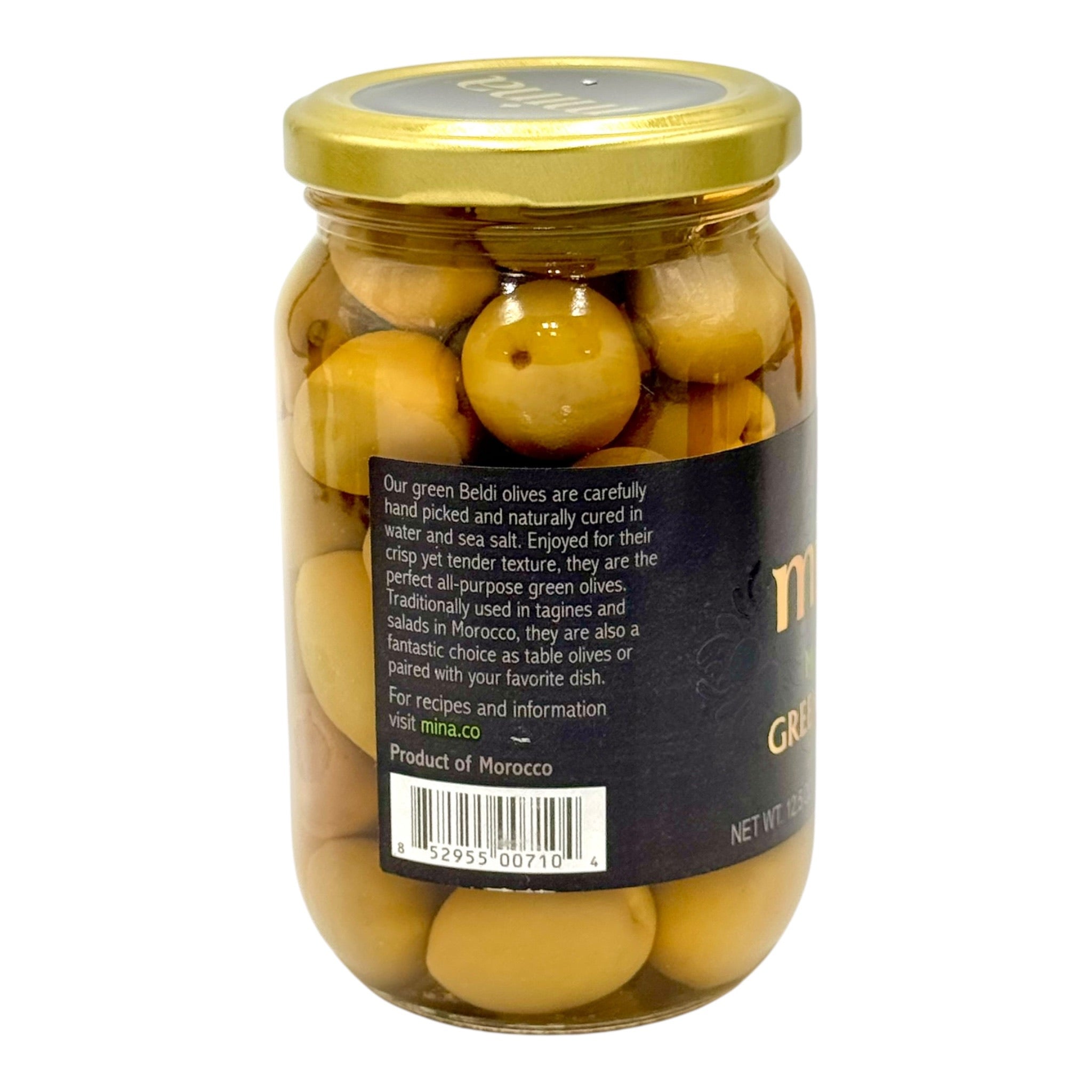 Moroccan Green Olives By Mina