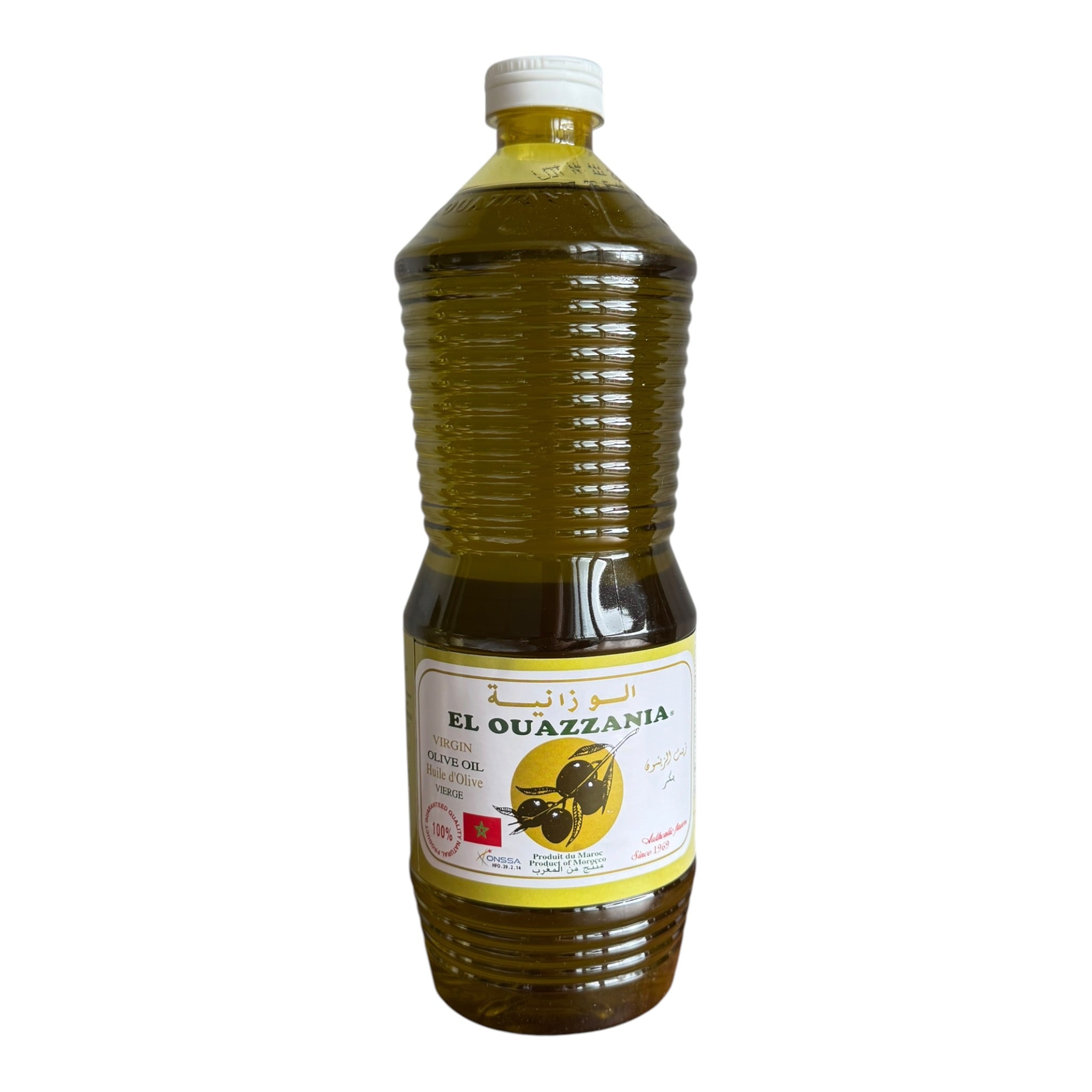 El Ouazzania Virgin Moroccan Olive Oil
