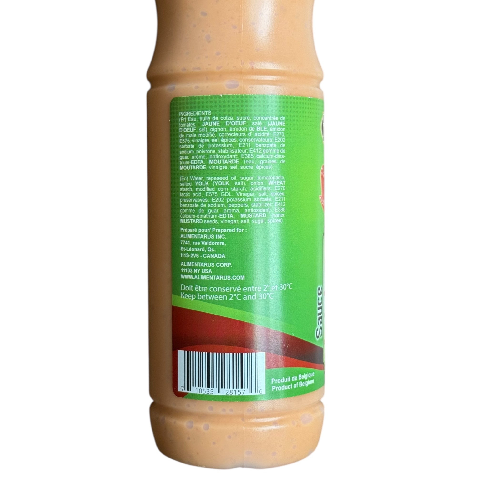 Sauce Algèrienne by TAYEB