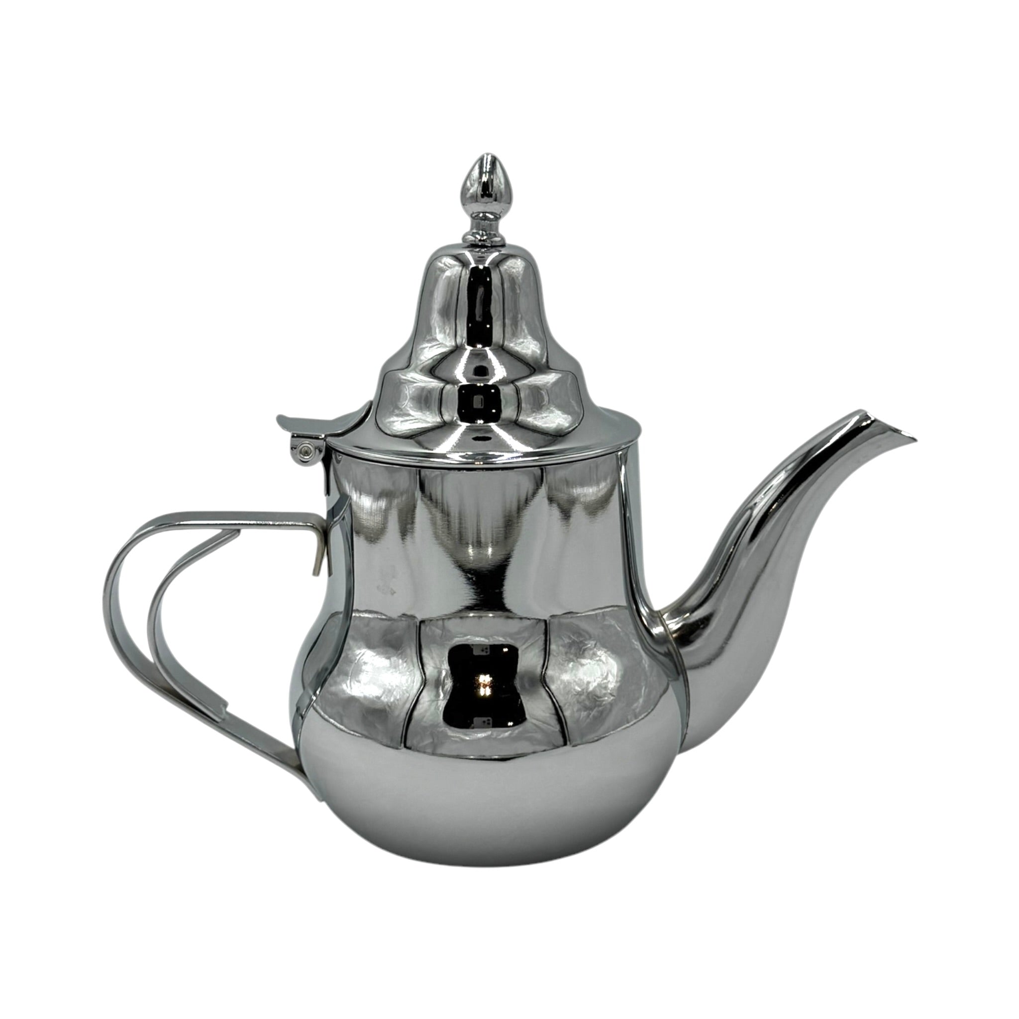 Stainless Steel Moroccan Style Tea Pot by TAYEB