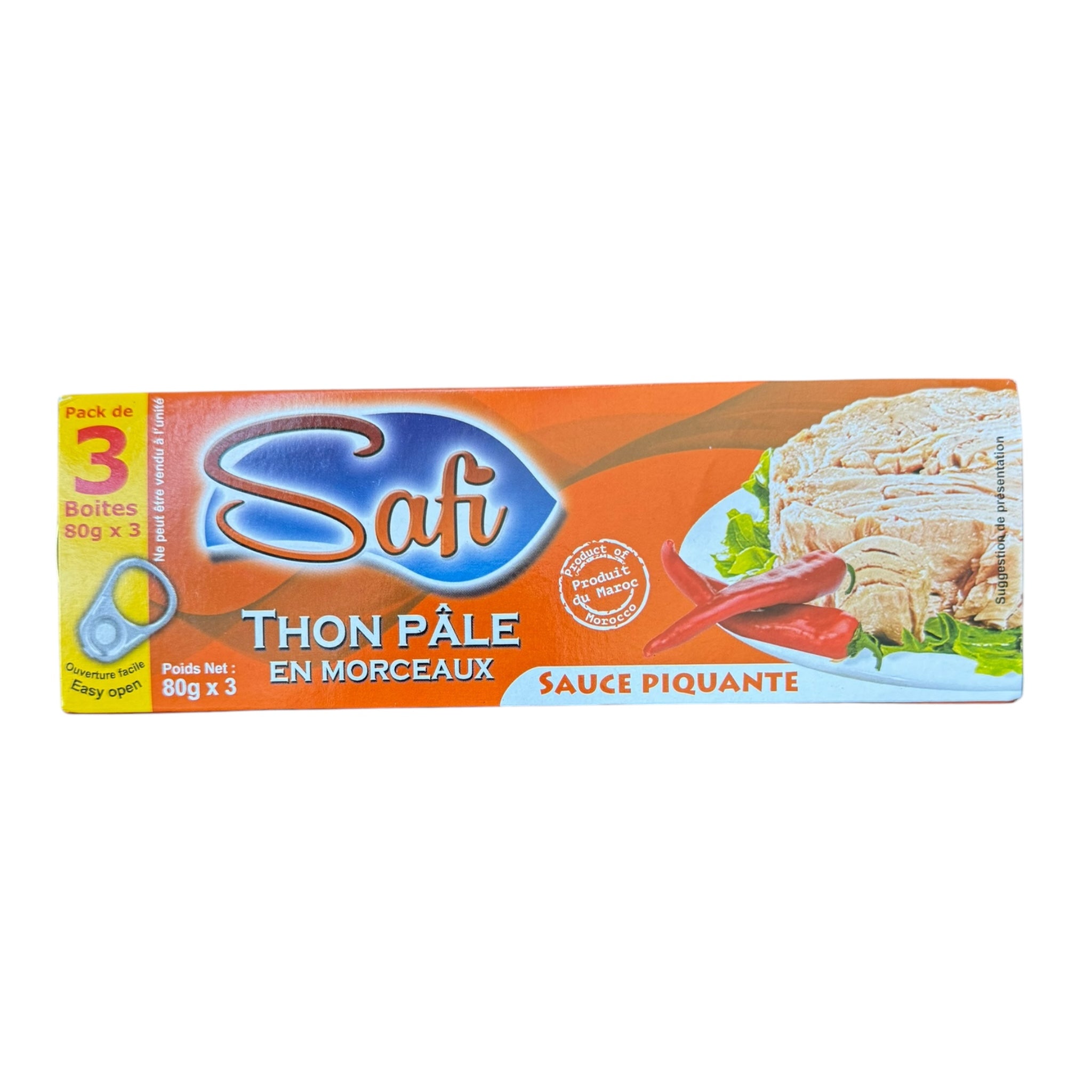 Safi Moroccan Tuna In Hot Sauce