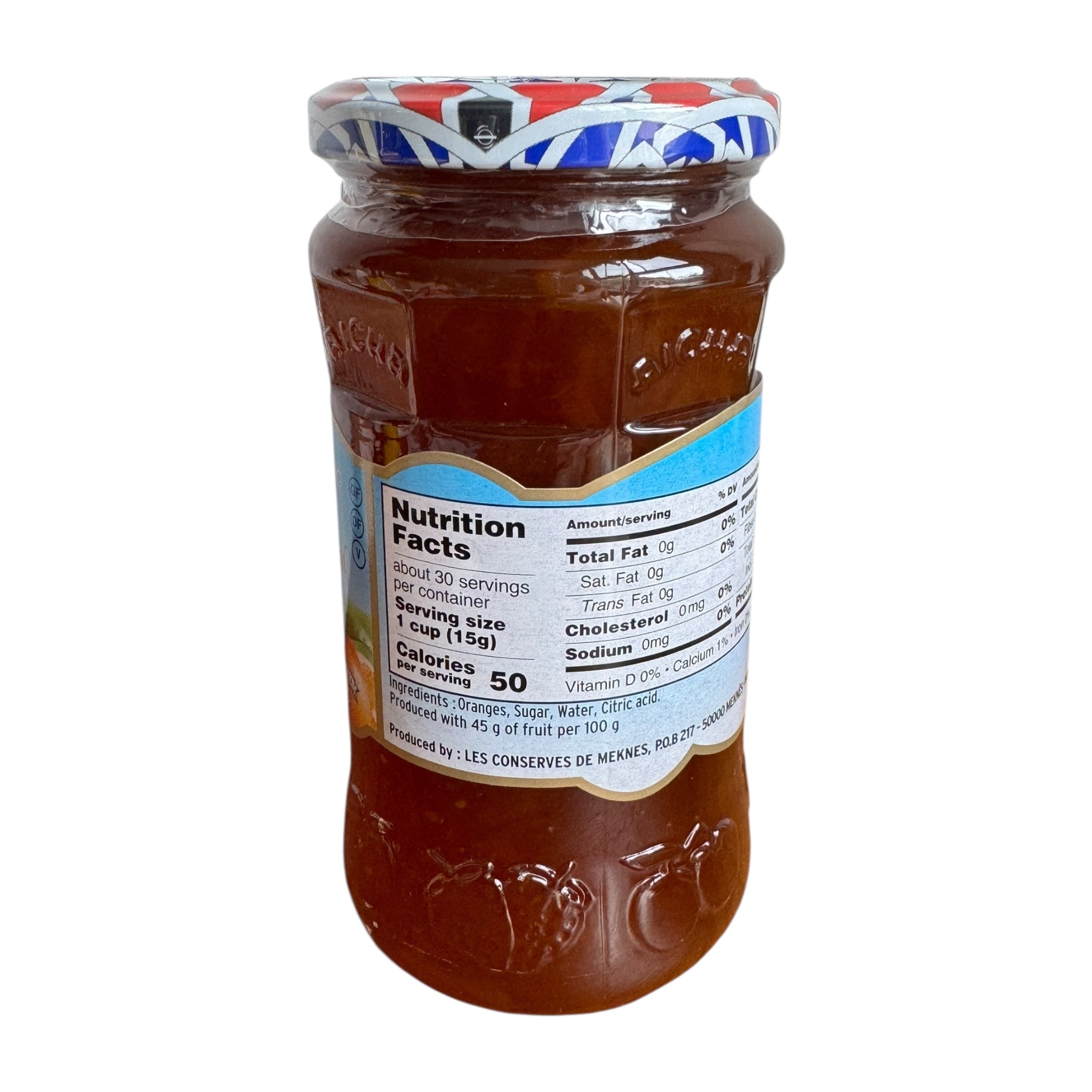 Aicha Orange Fruit Spread