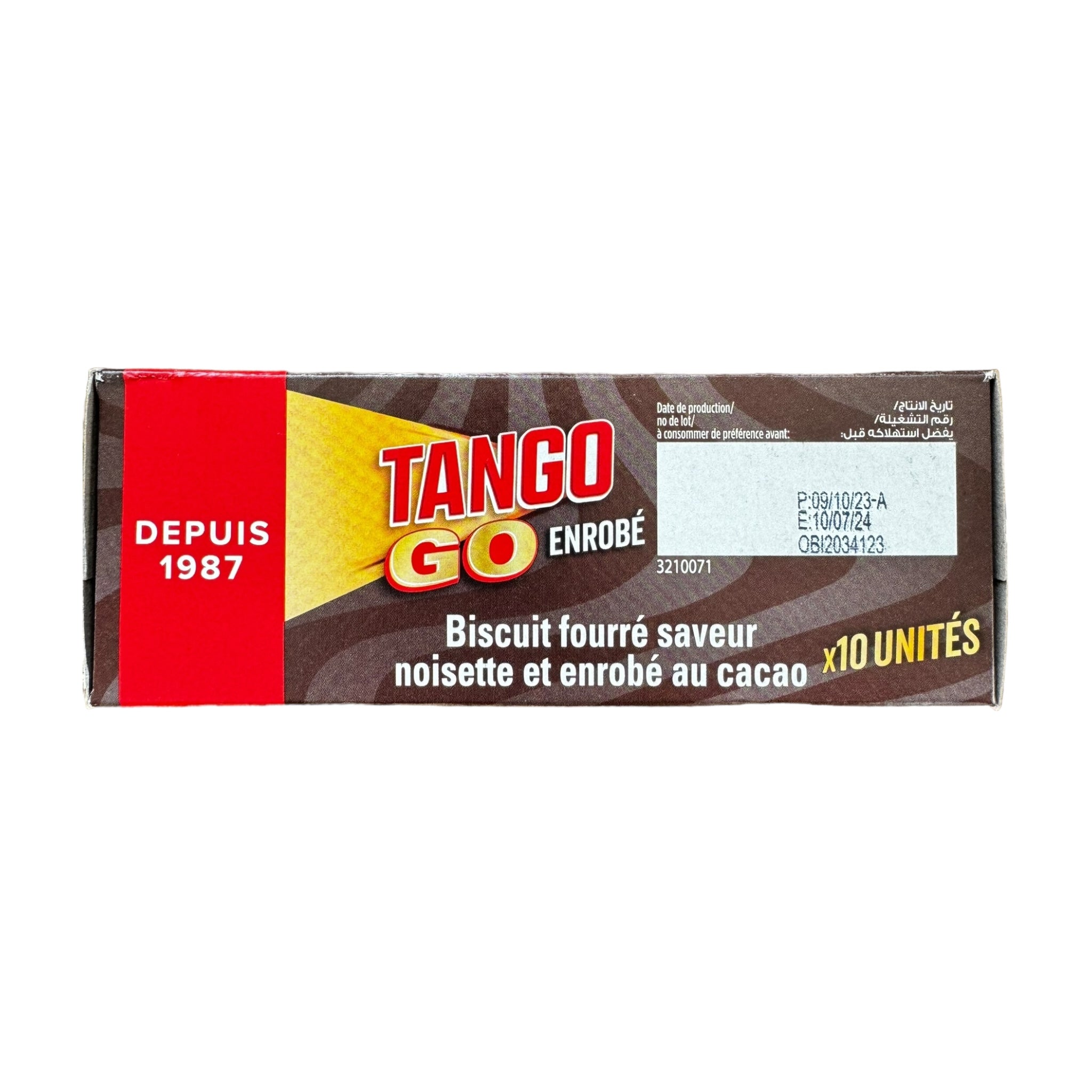 Tango GO Cookies By Bimo