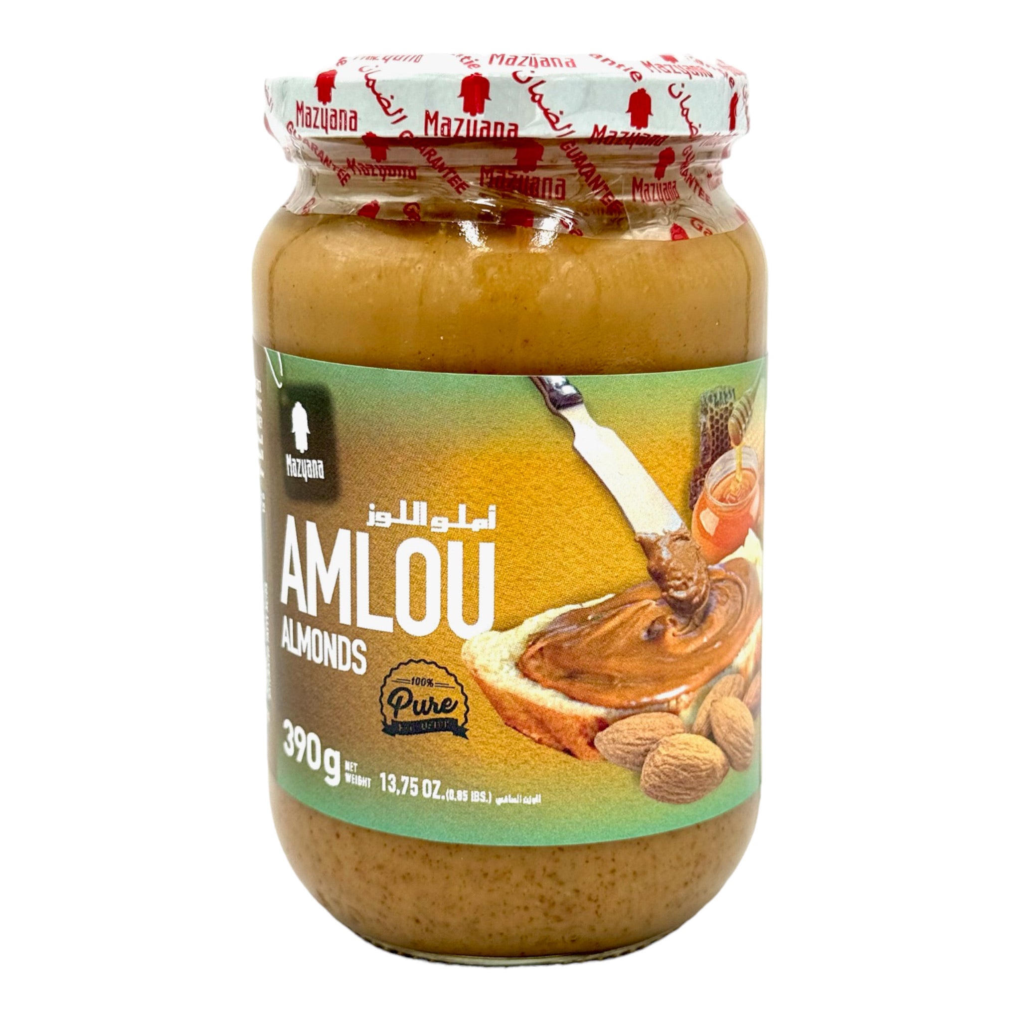 amlou from mazyana brand a delicious spread of argan oil almond butter and honey