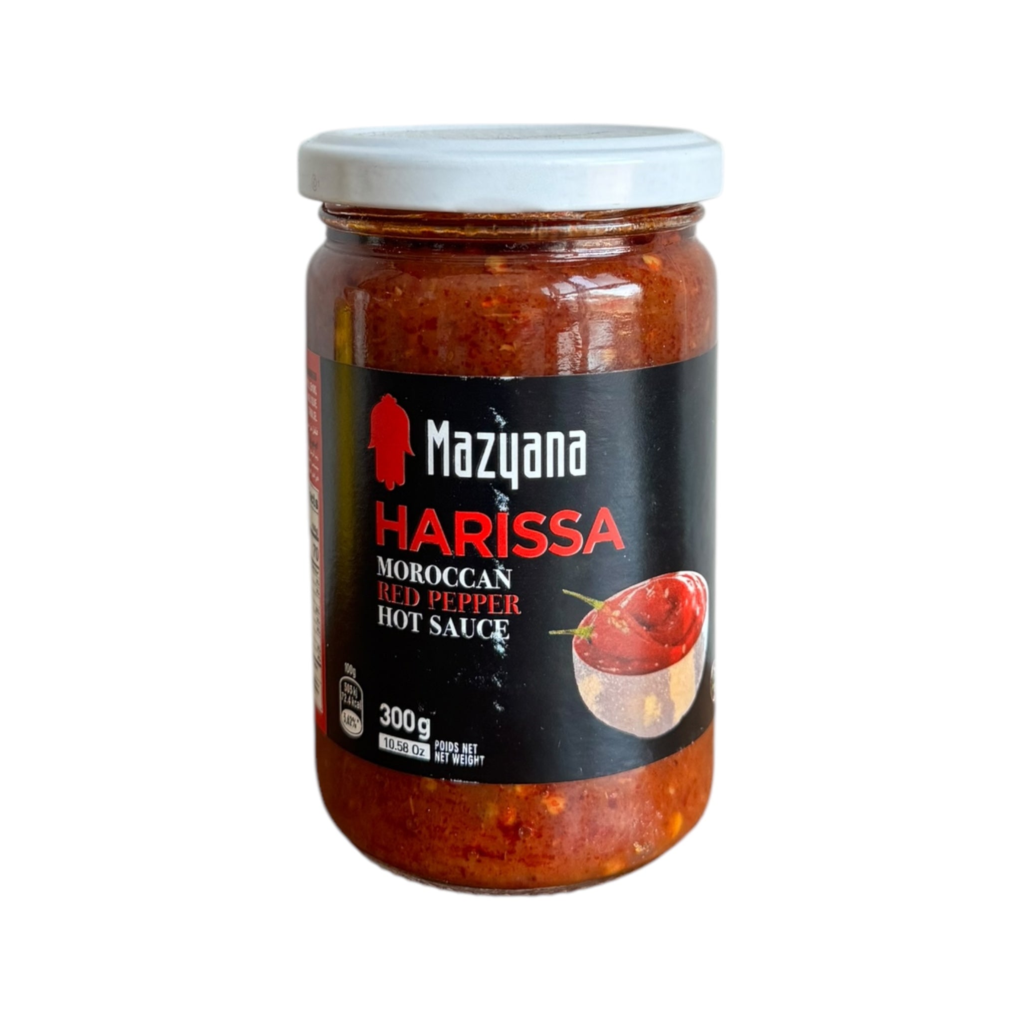 Spicy Harissa - Red Pepper Hot Sauce by Mazyana