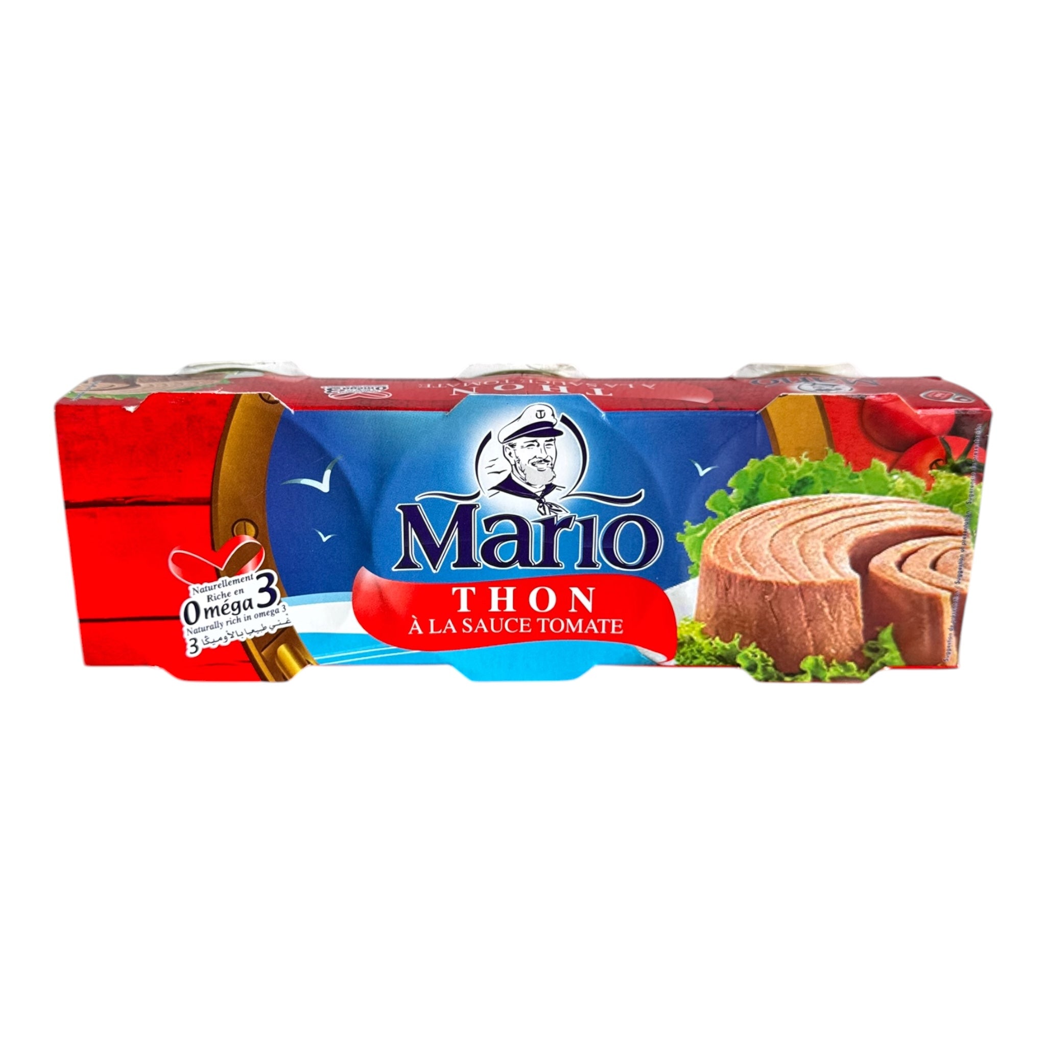 Mario Moroccan Tuna In Tomato Sauce
