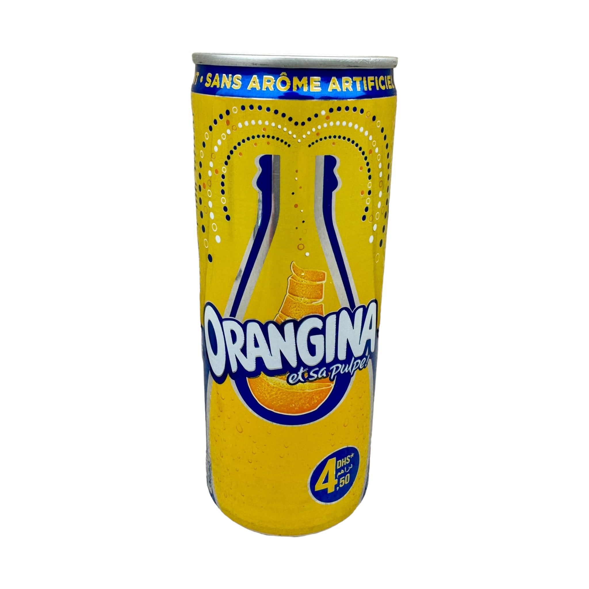 Orangina - An Orange Soft Drink