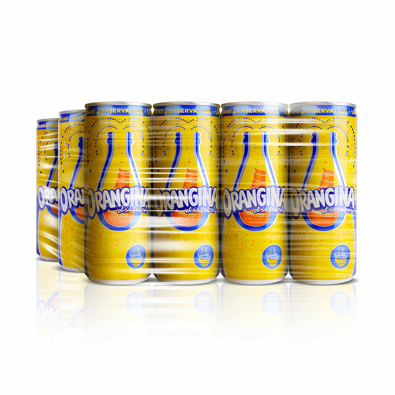 Orangina - An Orange Soft Drink